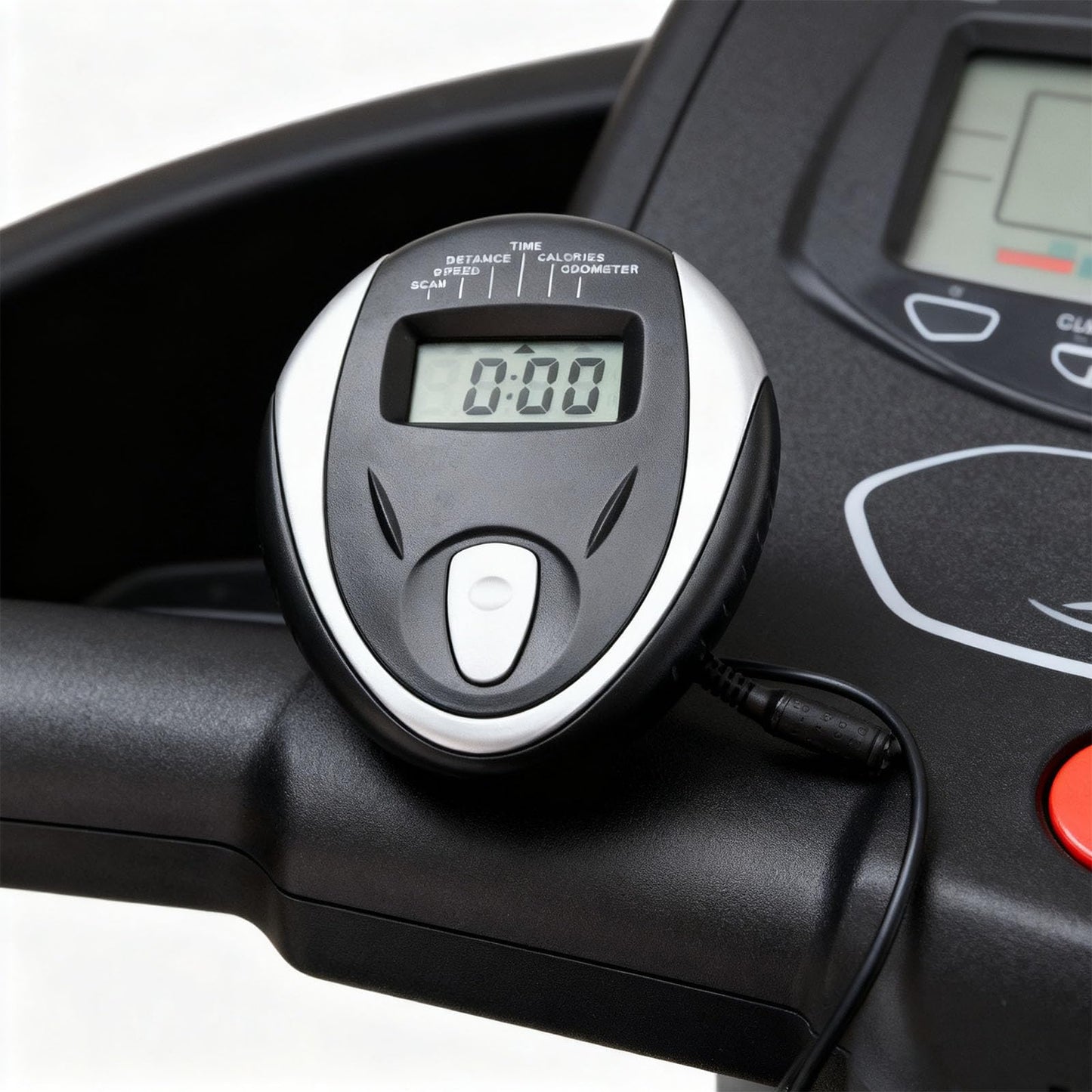 Pjeghbvop Fitness Bike Speedometer Exercise Speed Display Adapter Gym Equipment Precise Bikes Tracking Trackers Fitness Bike Sensors Trackers Gauge Counter