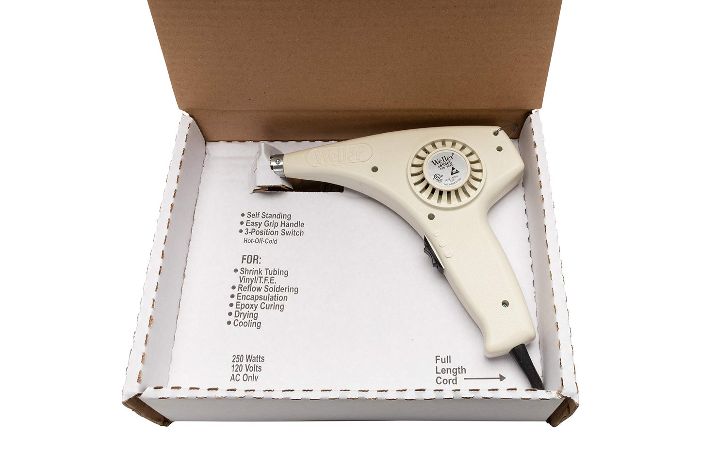 Weller 6966C 250 Watts Electric Industrial Heat Gun