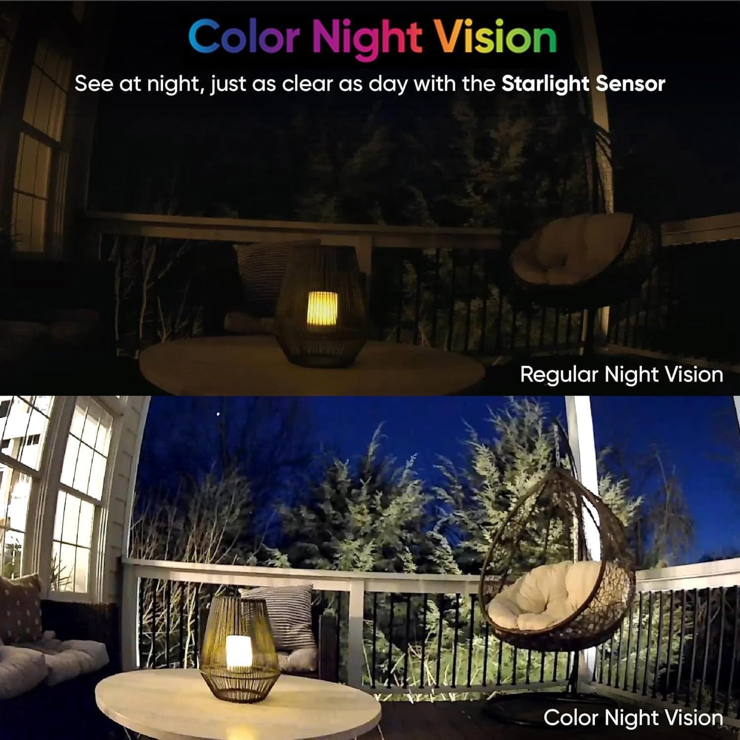 Wyze Lifestyle V3 1080p Cam Smart Home Security Camera, Indoor/Outdoor Use, Plug-in, Color Night Vision, Motion