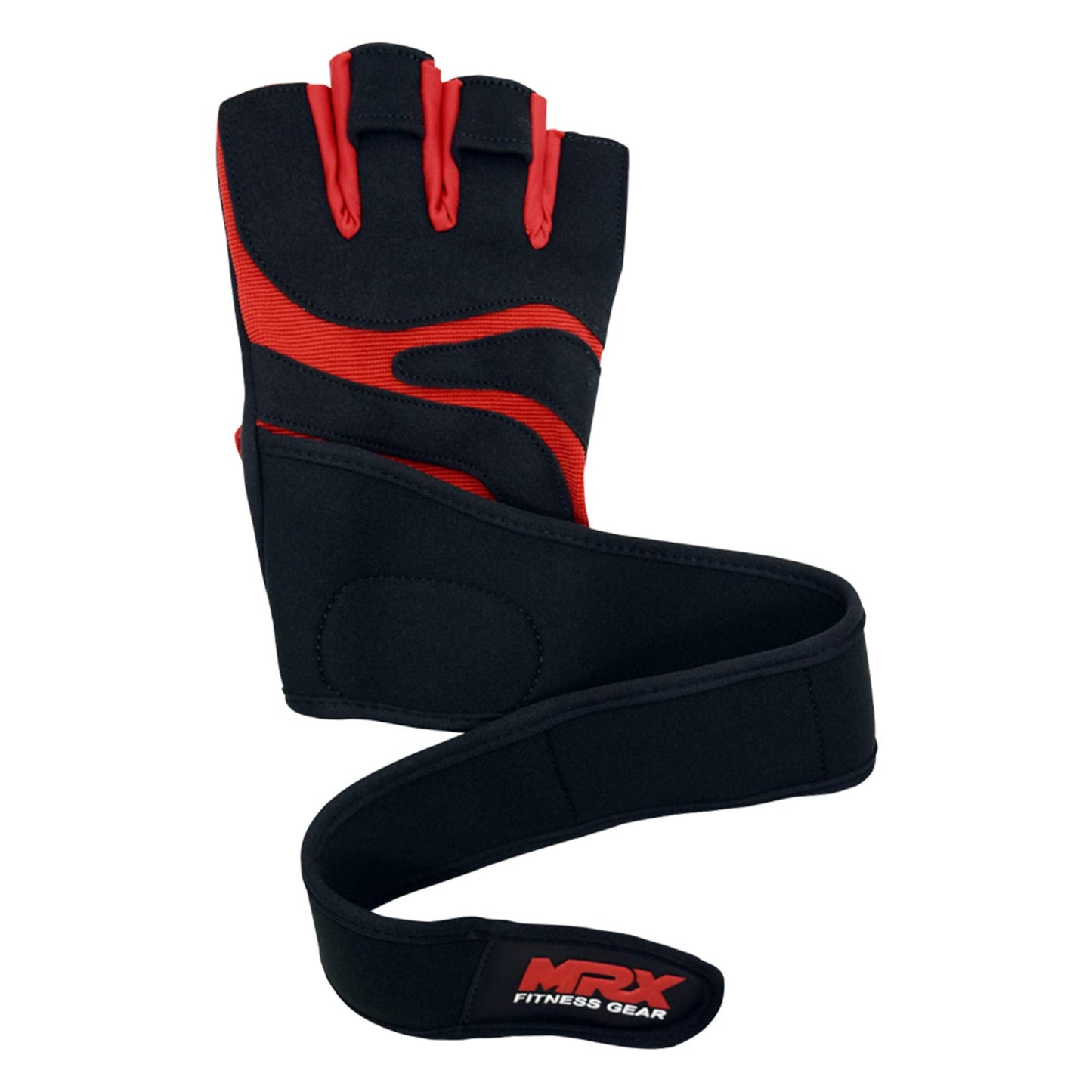 MRX Weightlifting Gloves for Men - Wrist Support Lifting Gloves | Workout Gym Accessories for Powerlifting