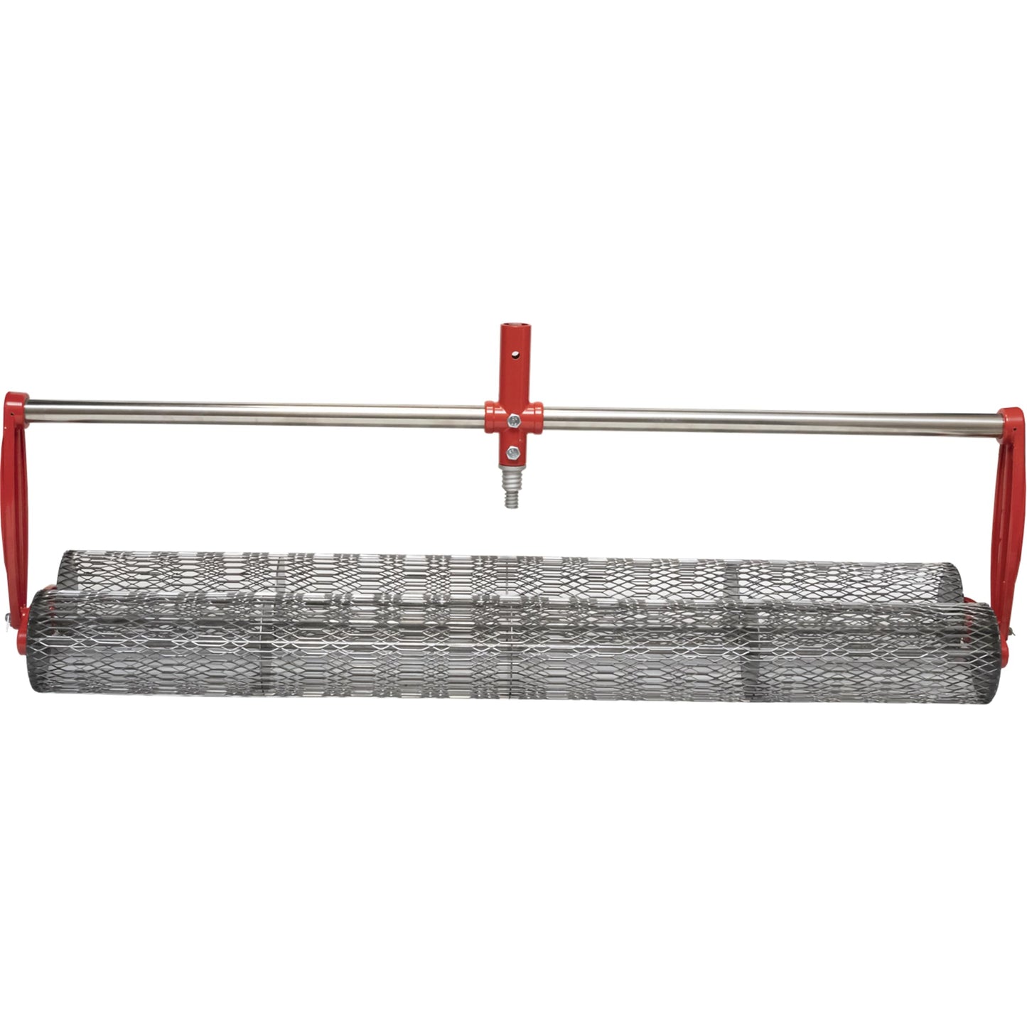MARSHALLTOWN QLT 48 Inch Concrete Roller Tamper, Comes with Dual Adapter, Ideal for Expossed Agregate, T460