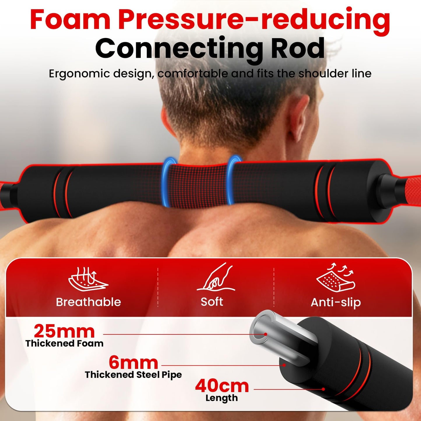 Adjustable Dumbbell Set, 45lbs Free Weight Set with Connector, 5-in-1 Dumbbell Set for Barbells, Kettlebells, Push up Stand, Weight Plate, Fitness Exercises for Home Gym Suitable Men/Women