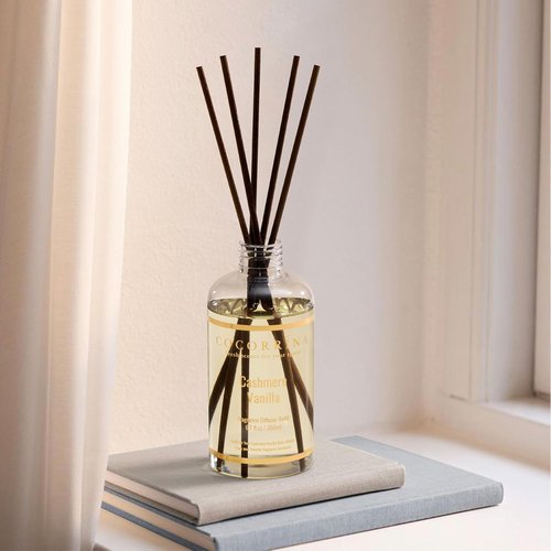 COCORRÍNA Reed Diffuser Refill - Cashmere Vanilla Scent | 6.7 Fl. Oz with 8 Reeds for Long-Lasting Fragrance