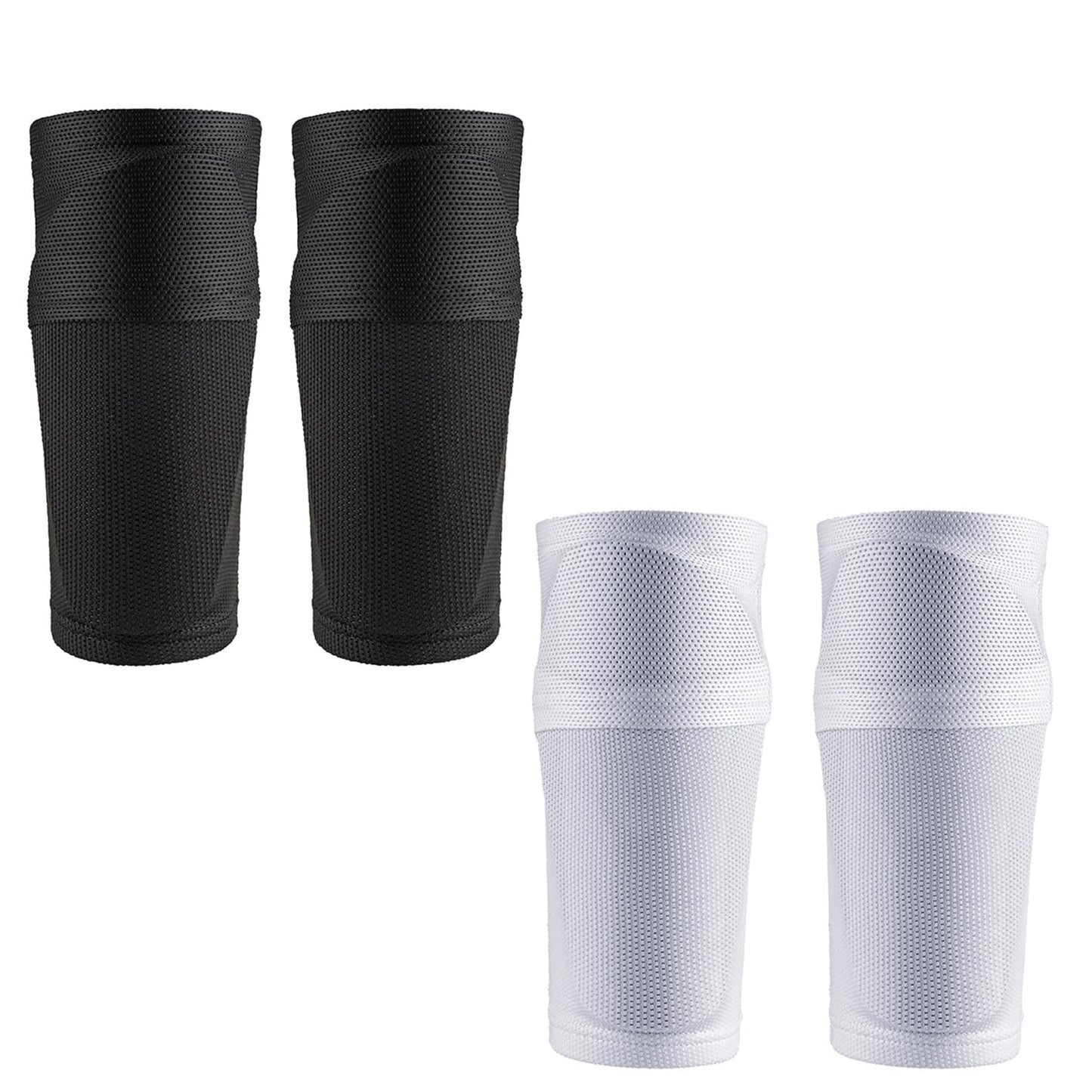 Soccer Shin Guards Sleeves for Kids Youth - Sleeves for 3-15 Years Old Boys and Girls for Football Games, Sleeves with Optimized Insert Pocket for Soccer, Football(S, 2 Pair)
