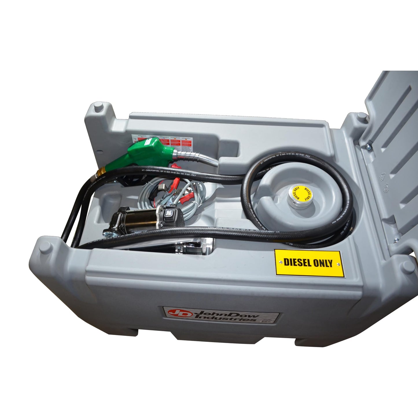 JohnDow Industries, 58 Gallon Diesel Transfer Tank, Capacity 58 Gal, Shape Rectangle, Model# JDI-AFT58
