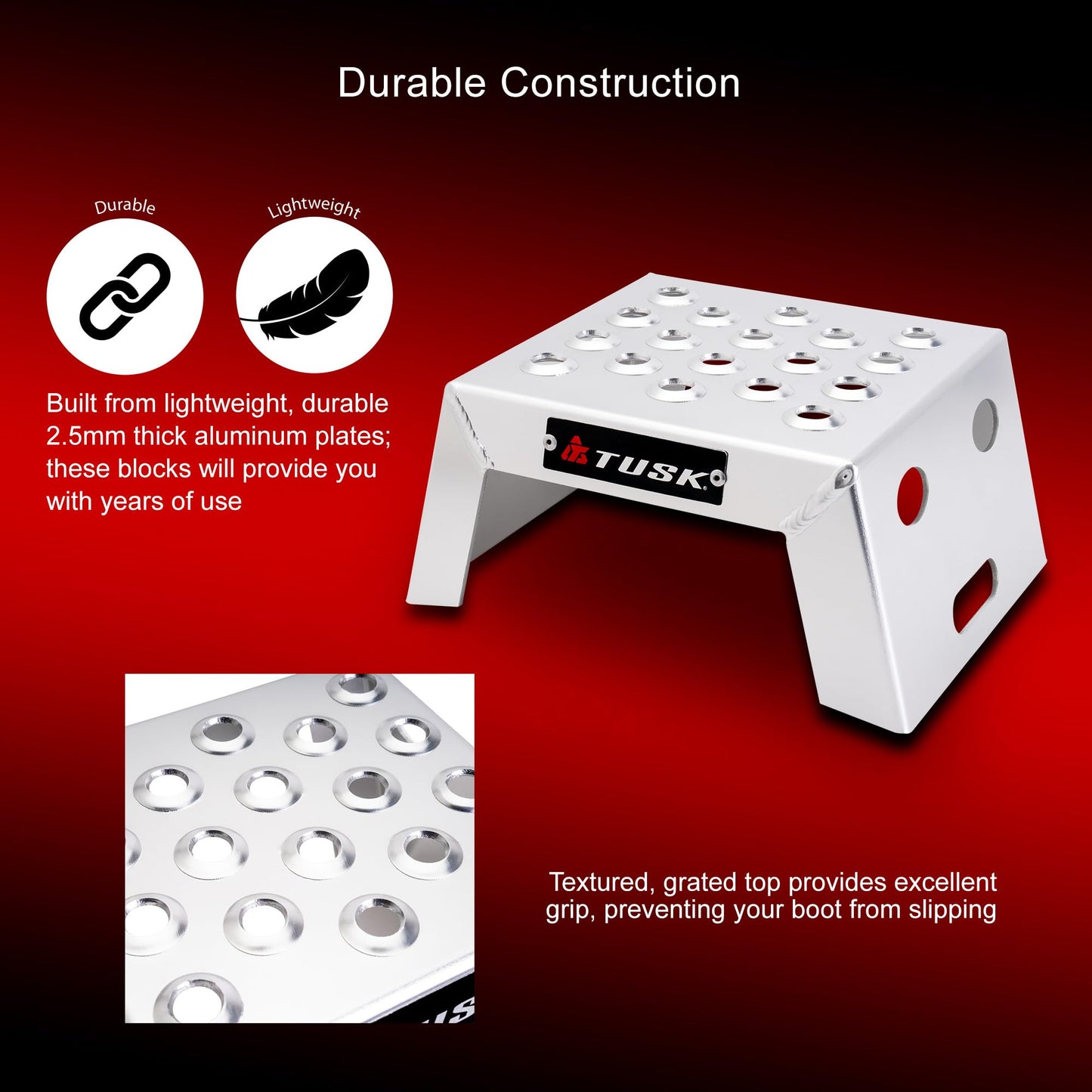Tusk Moto Racing Starting Blocks (4")