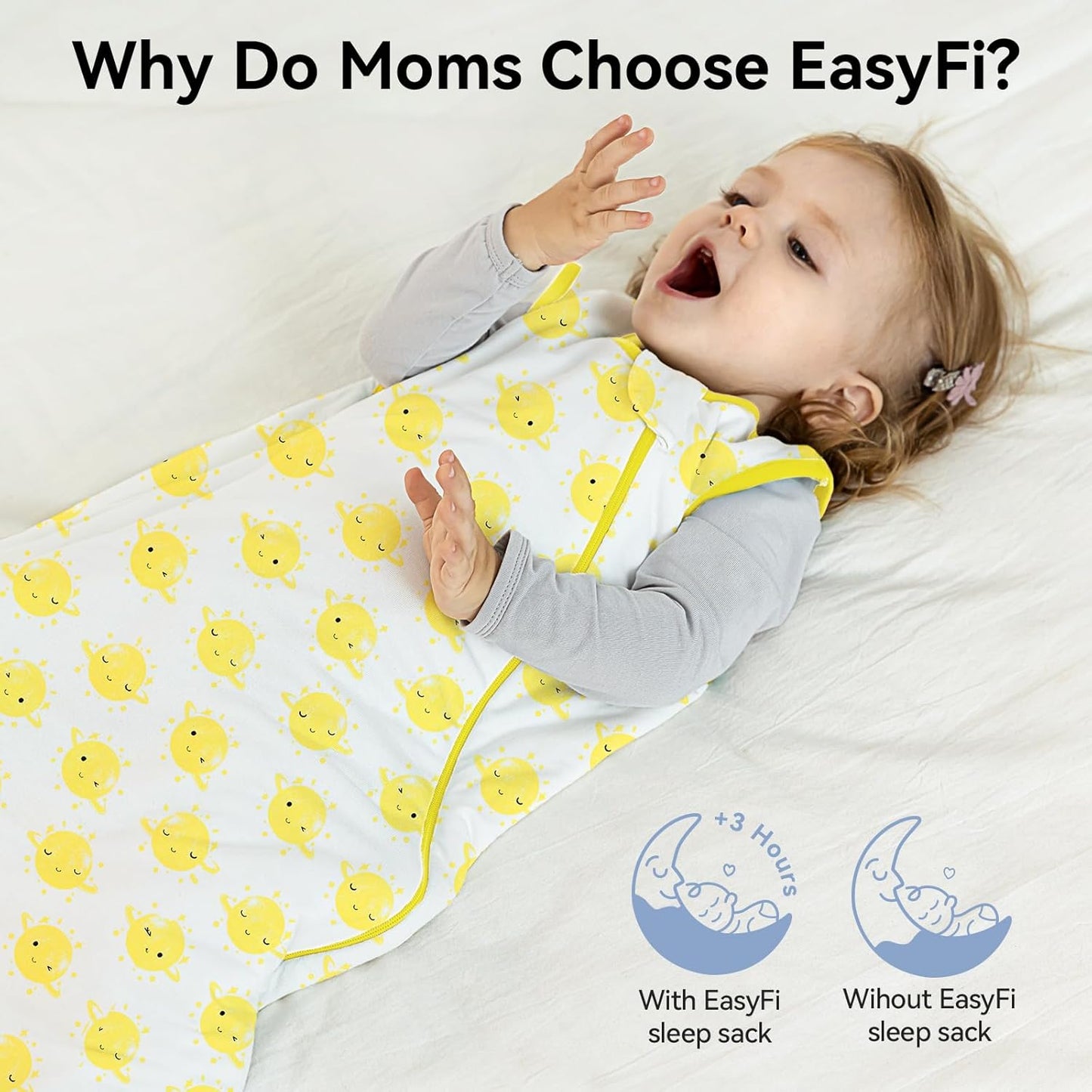 Bamboo Rayon Sleep Sack by [Brand Name] - Supersoft 1.0 Tog Toddler Wearable Blanket | 24-36 Months