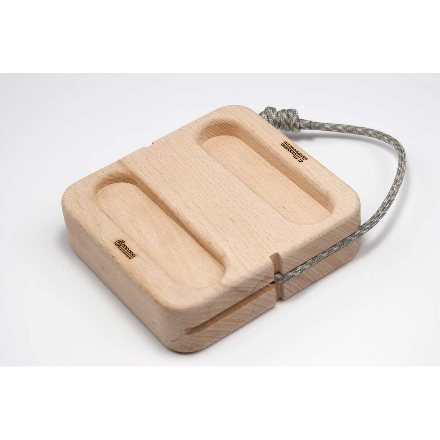 Workshop 19/50 Portable Hangboard – Compact Fingerboard & Pinch Grip Trainer for Climbing, Bouldering and Grip Strength Training Anywhere