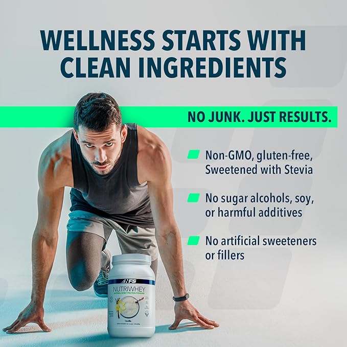 NF Sports Post Workout Nutri Whey Protein Powder,Dietary Supplement, Amino Energy, Supports Immunity, BCAA Powder, Protein Powered, Helps Fight Stress (Belgian Chocolate Powder, 920g, 23 Servings)