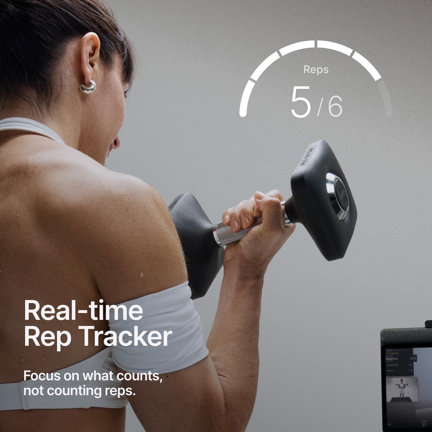 Peloton Exercise Cross Training Bike+, Indoor Stationary Spin Bike+ for Home Workouts, Space-Friendly Exercise Equipment for Cardio and strength Workout & Indoor Cycling