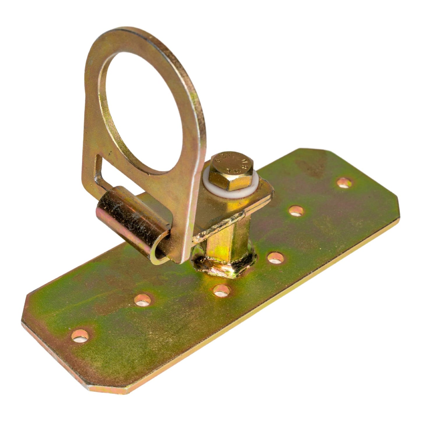 Plamer Safety Reusable Metal Roof Anchor with 360° Swivel for Secure and Versatile Roof Work