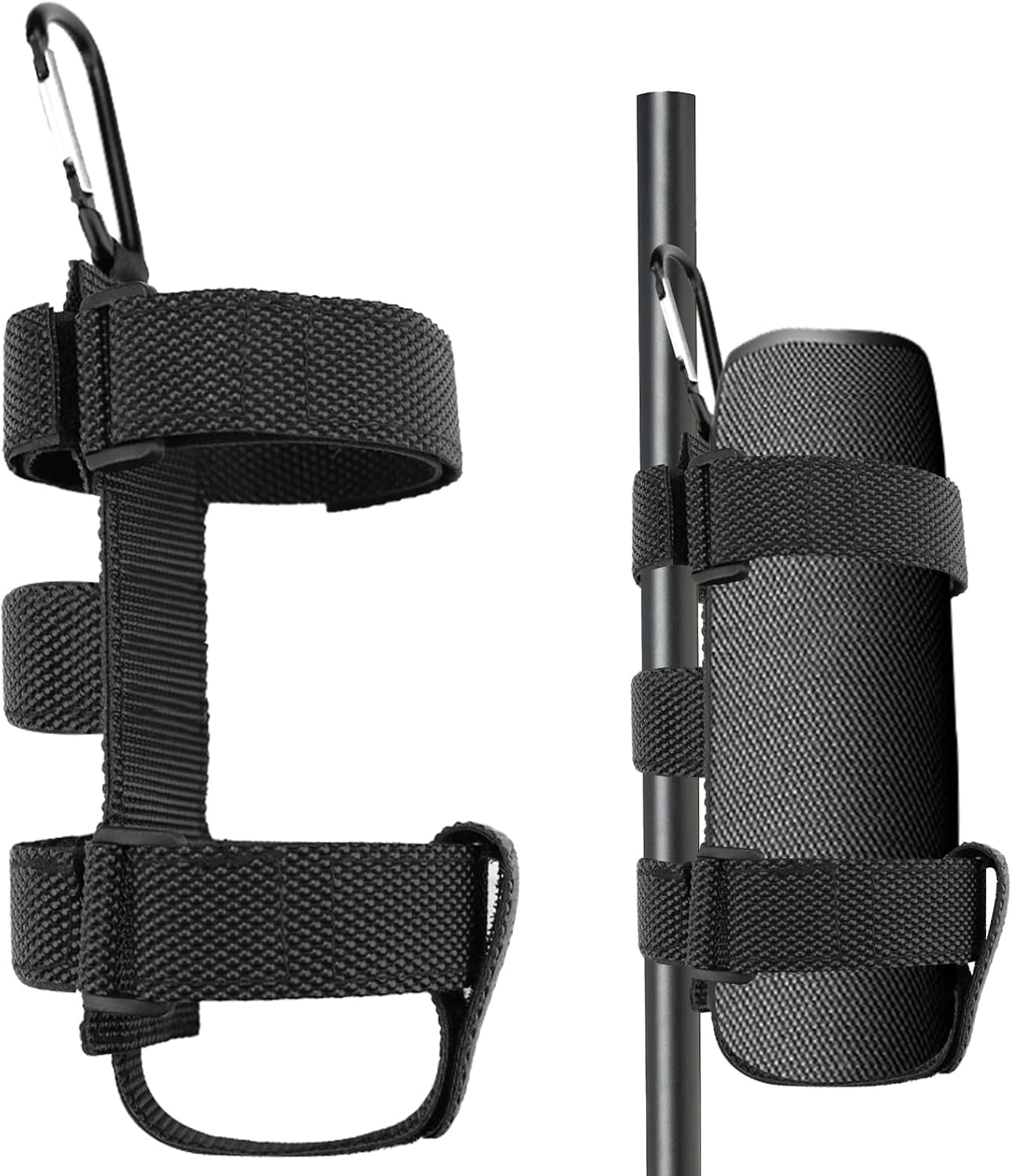 Bagentry 21.2'' 15.3''/54 39 CM x x Golf Cart Speaker Mount Strap, Portable Speaker Holder for Bike Adjustable