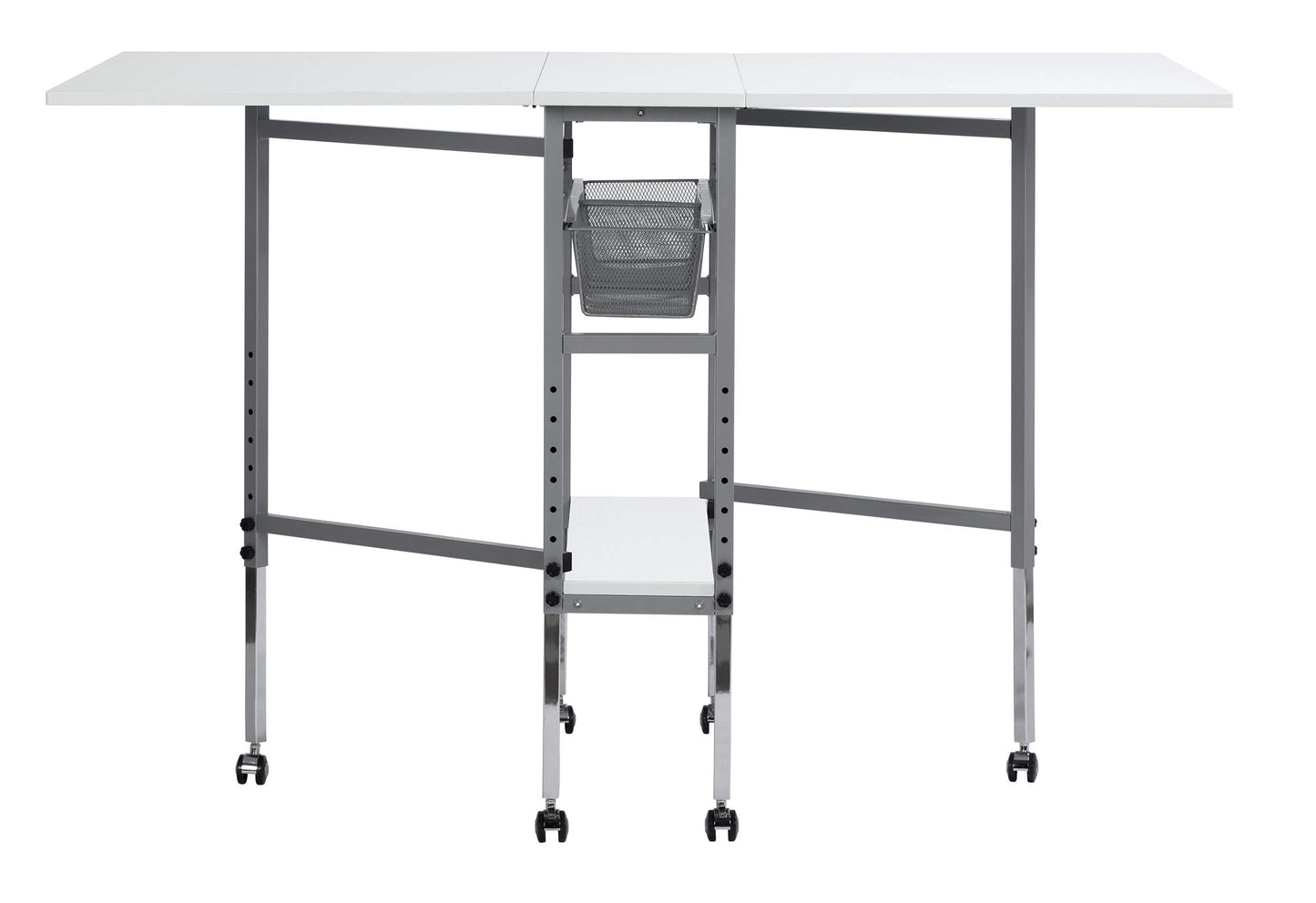 Studio Designs Sew Ready Hobby and Cutting Craft Desk Table with Storage Drawers