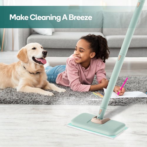 Newbealer 48 PCS Disposable Mop Pads for NB602N Steam Mop, Floor Cleaning Pads, Mopping Cloth Refills for Multi-Surface Cleaning