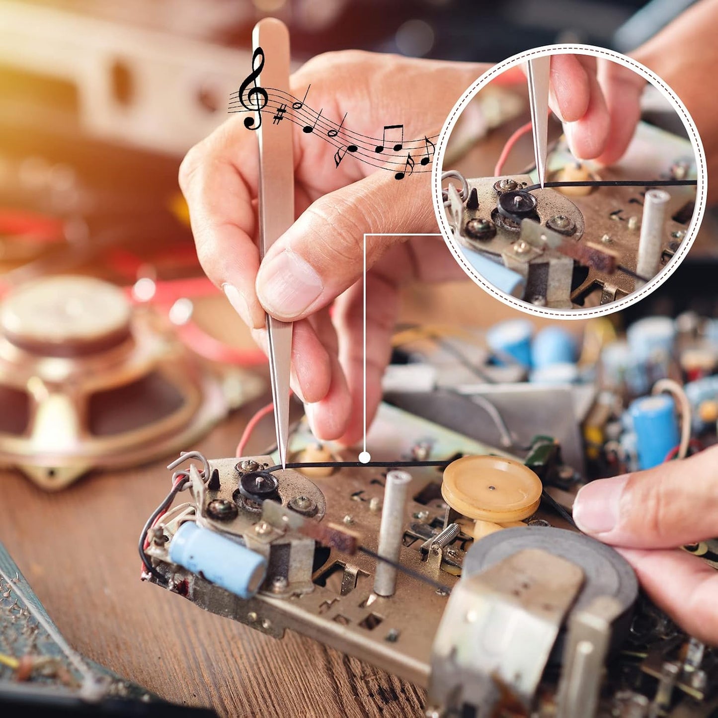 100 40-135 mm Cassette Cassette Drives(1mm Kanayu Pcs Recorder Rubber Belts Square Tape Machine Repair Maintenance Mix