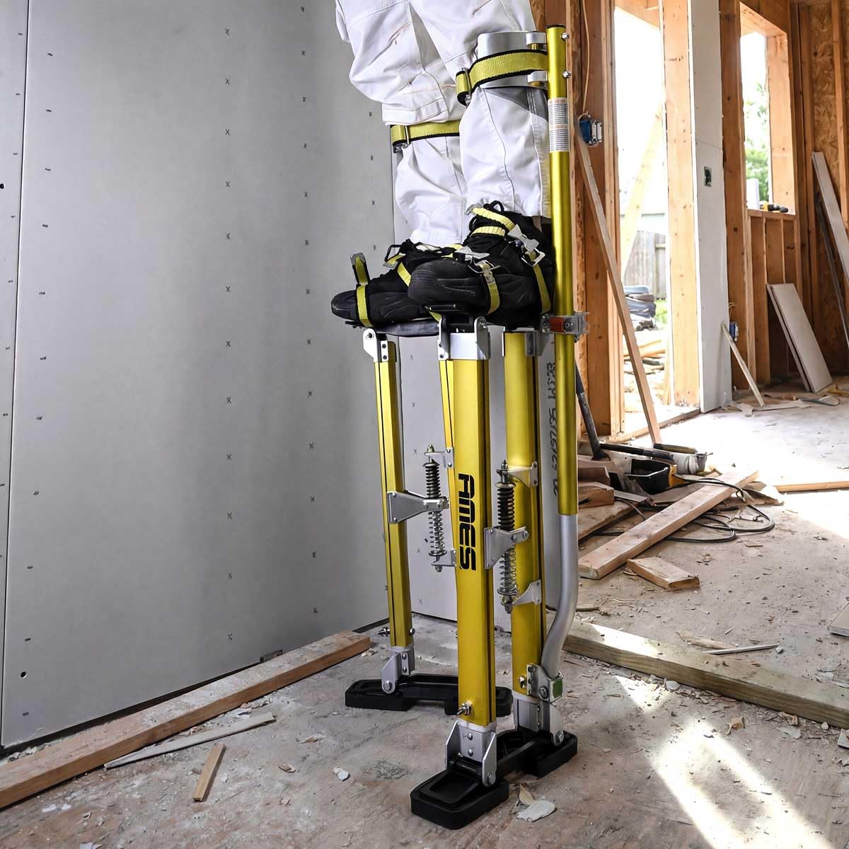 AMES PRO 24" - 40" Aluminum Stilts