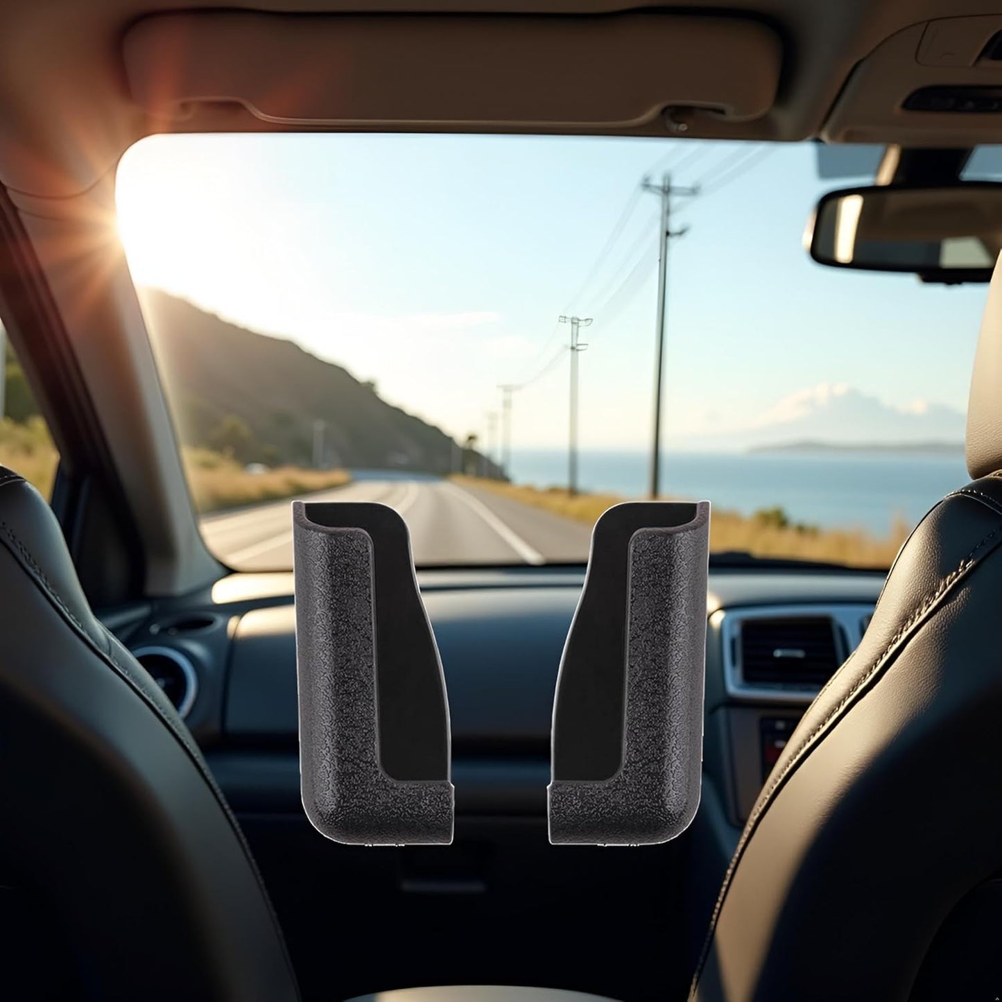 BWESOO Mobile Phone Bracket,Self Adhesive Dashboard Mount Car Phone Holder,Dashboard Mount Adjustable Width Car Cell