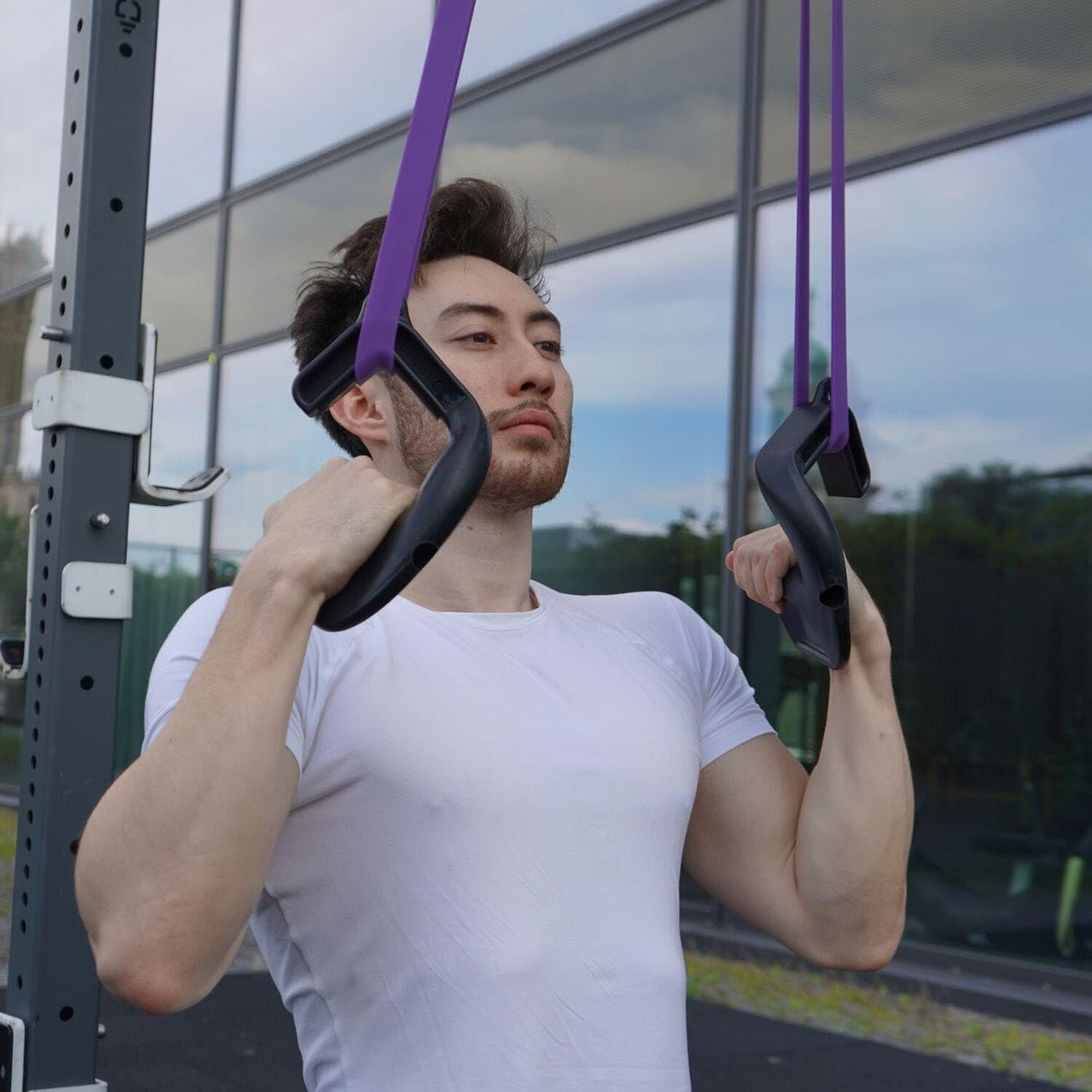 KENSUI Swissies-P V2 MAX: Ergonomic Handle Attachment for Pull-up Bars, Barbells, Cables and Resistance Bands