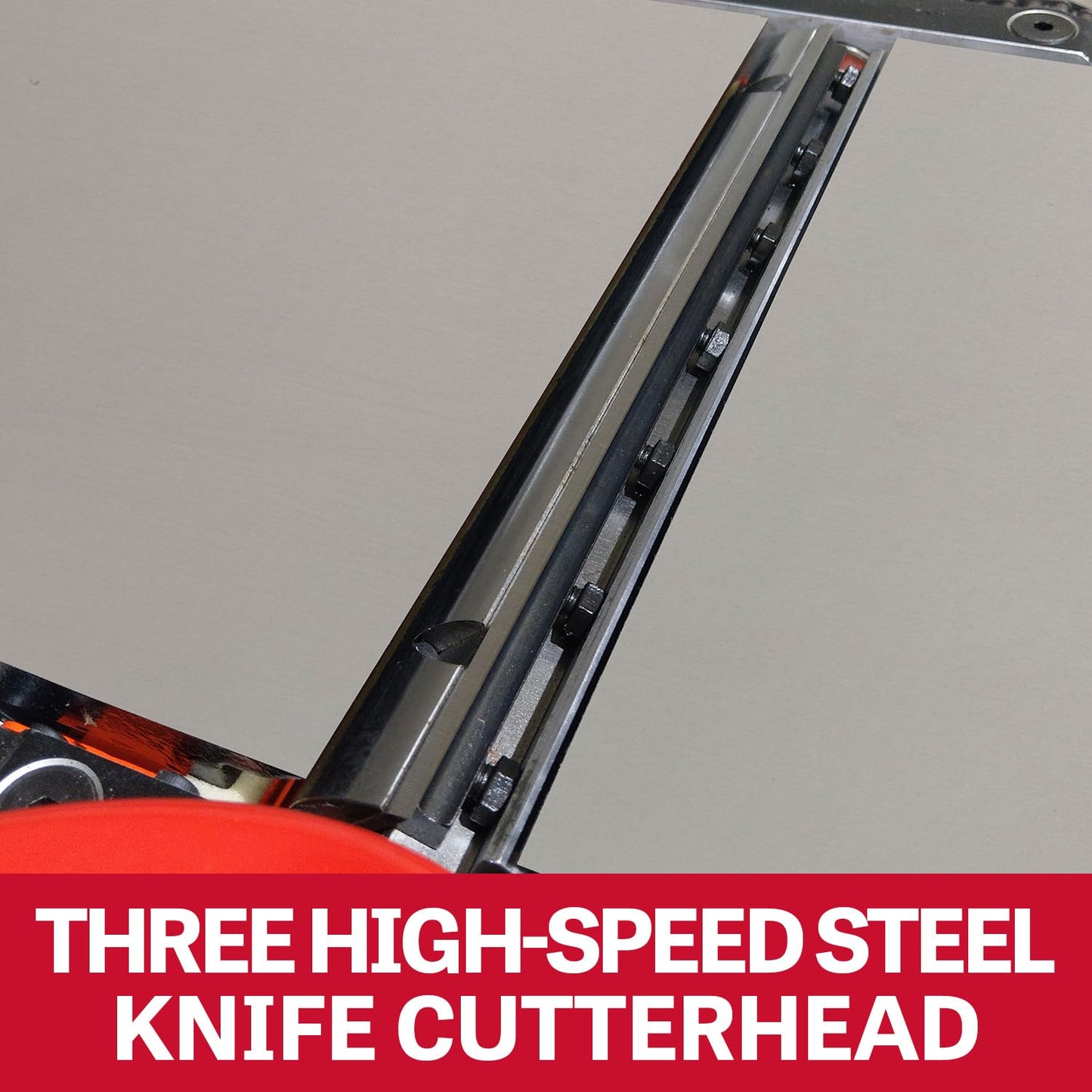 Jet 12-Inch Planer/Jointer, Straight Knife Cutterhead, 3 HP, 230V 1Ph (Model JPJ-12B)