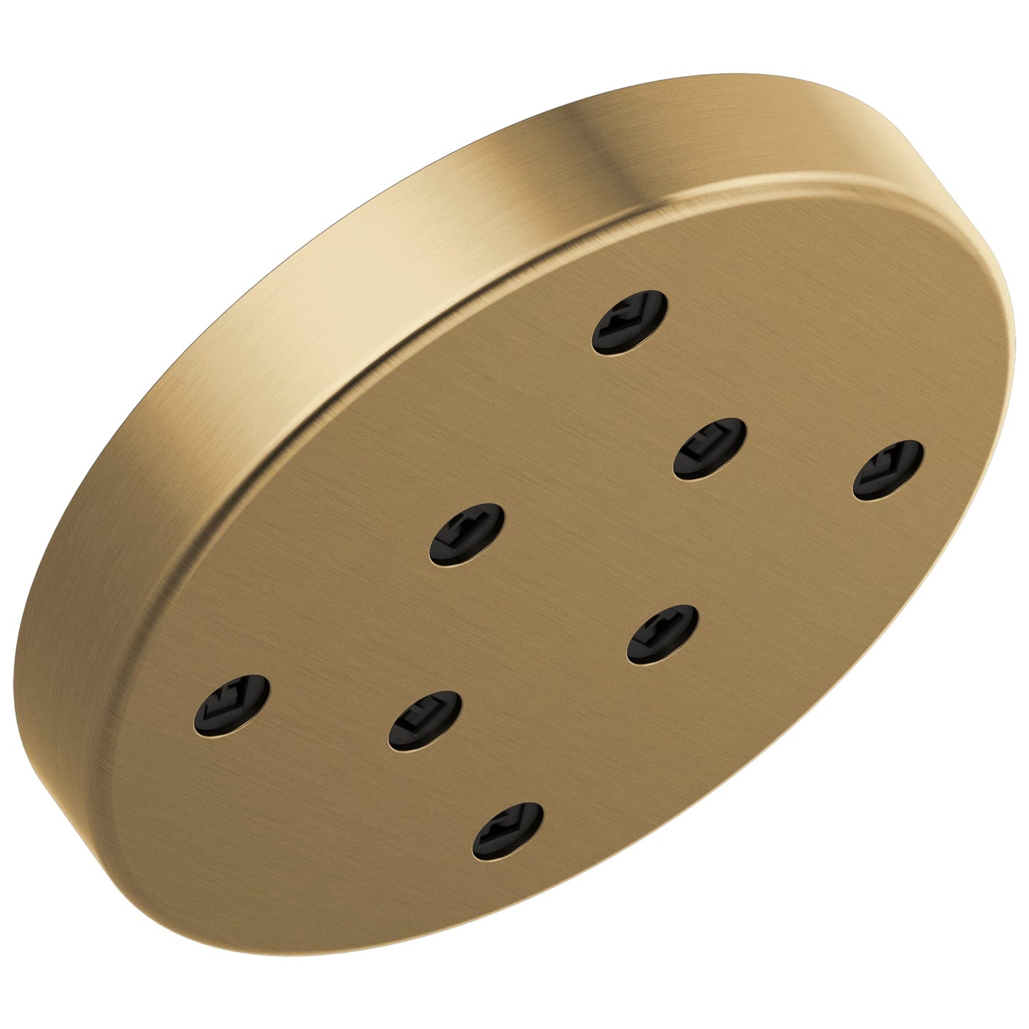 DELTA FAUCET 52175-CZ-PR Universal Showering Components Showerhead, Lumicoat Champagne Bronze