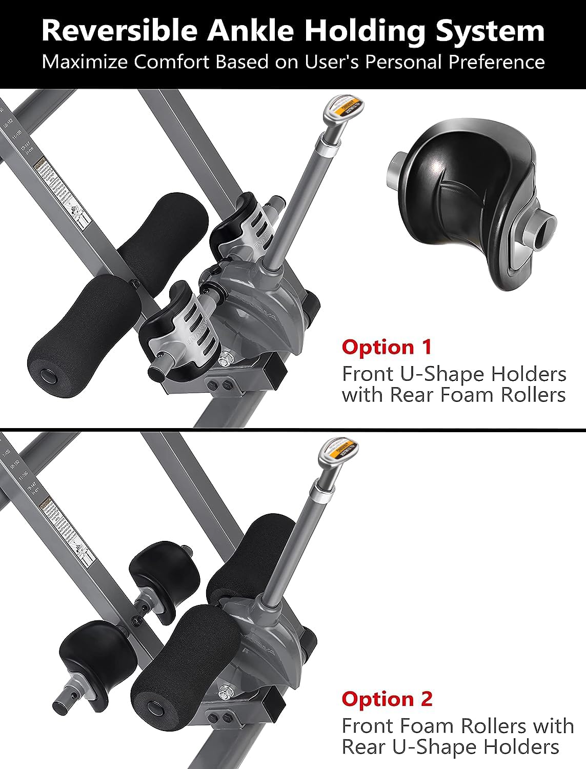 Verakare ITX9550 Heavy Duty Inversion Table