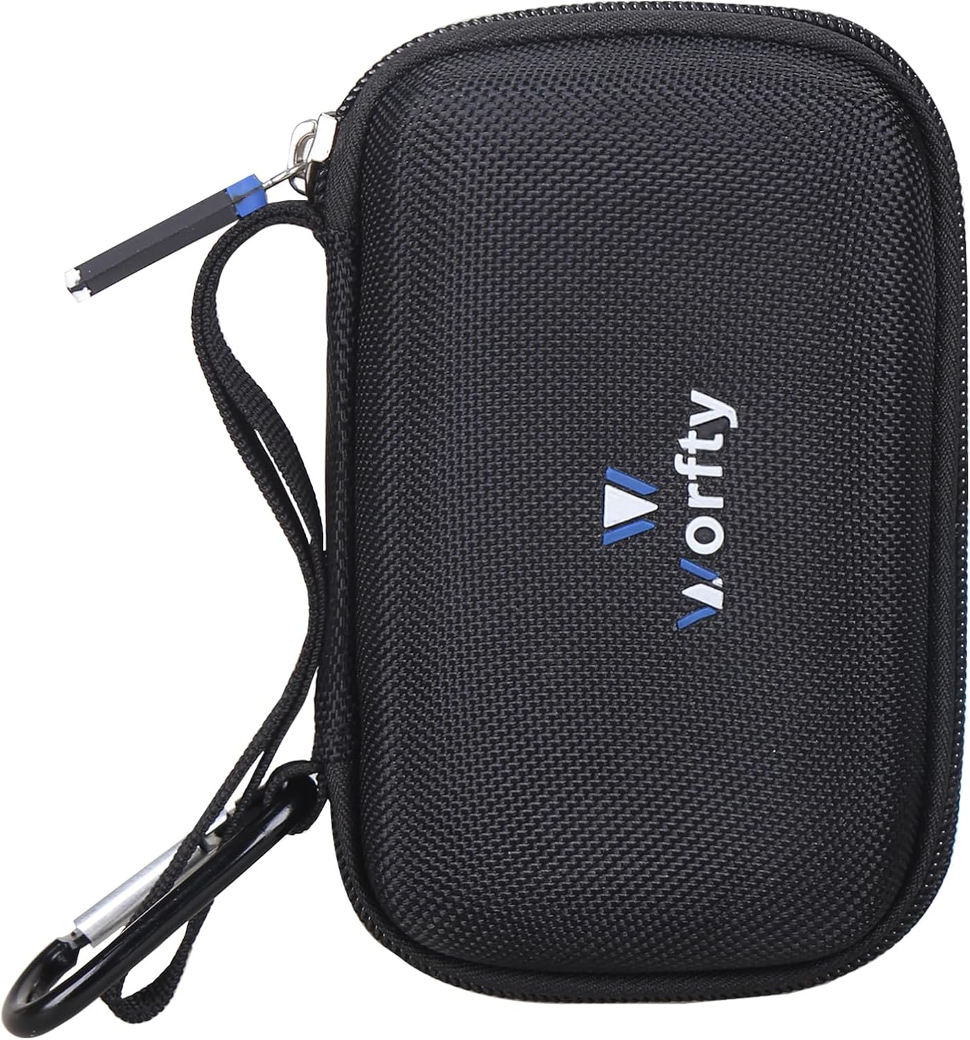worfty JM21 13 MP3 Case for JadeAudio/FiiO Android Hi-Res Music Player - Travel Carrying Storage Bag (Black)