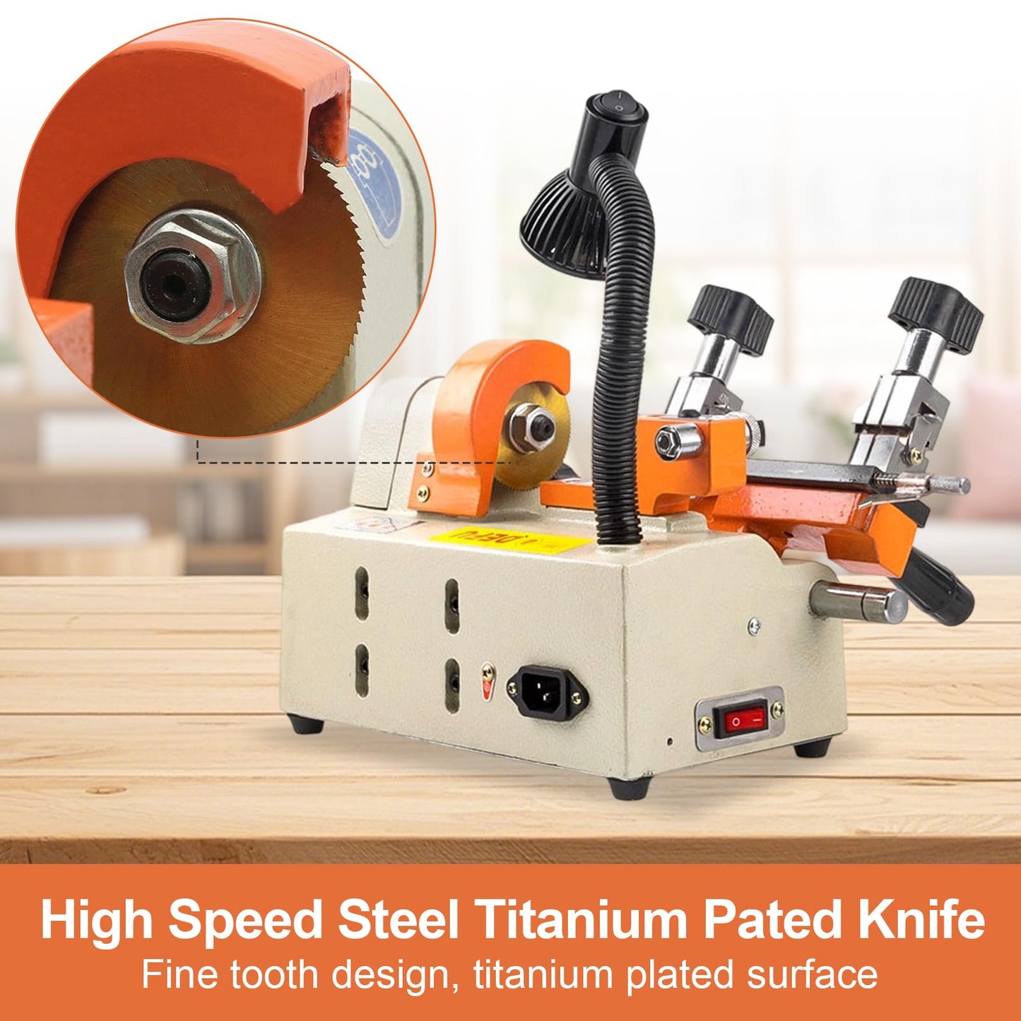 PakaLife Key Cutting Machine,Automatic Maker,Cutter Machines with Led Display,High Precision Keys Copy Machines,Professional Commercial Key Duplicator,Portable Making Machine for Locksmith