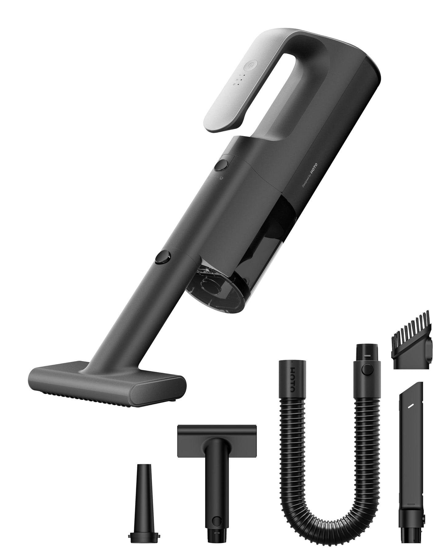 HOTO BlowVac™ Handheld Vacuum Cordless, Car Vacuum Cleaner with 23000Pa High Power, 3 Suction Modes, Electric Compressed Air Duster Blower for Car Interior, Home, Outdoor