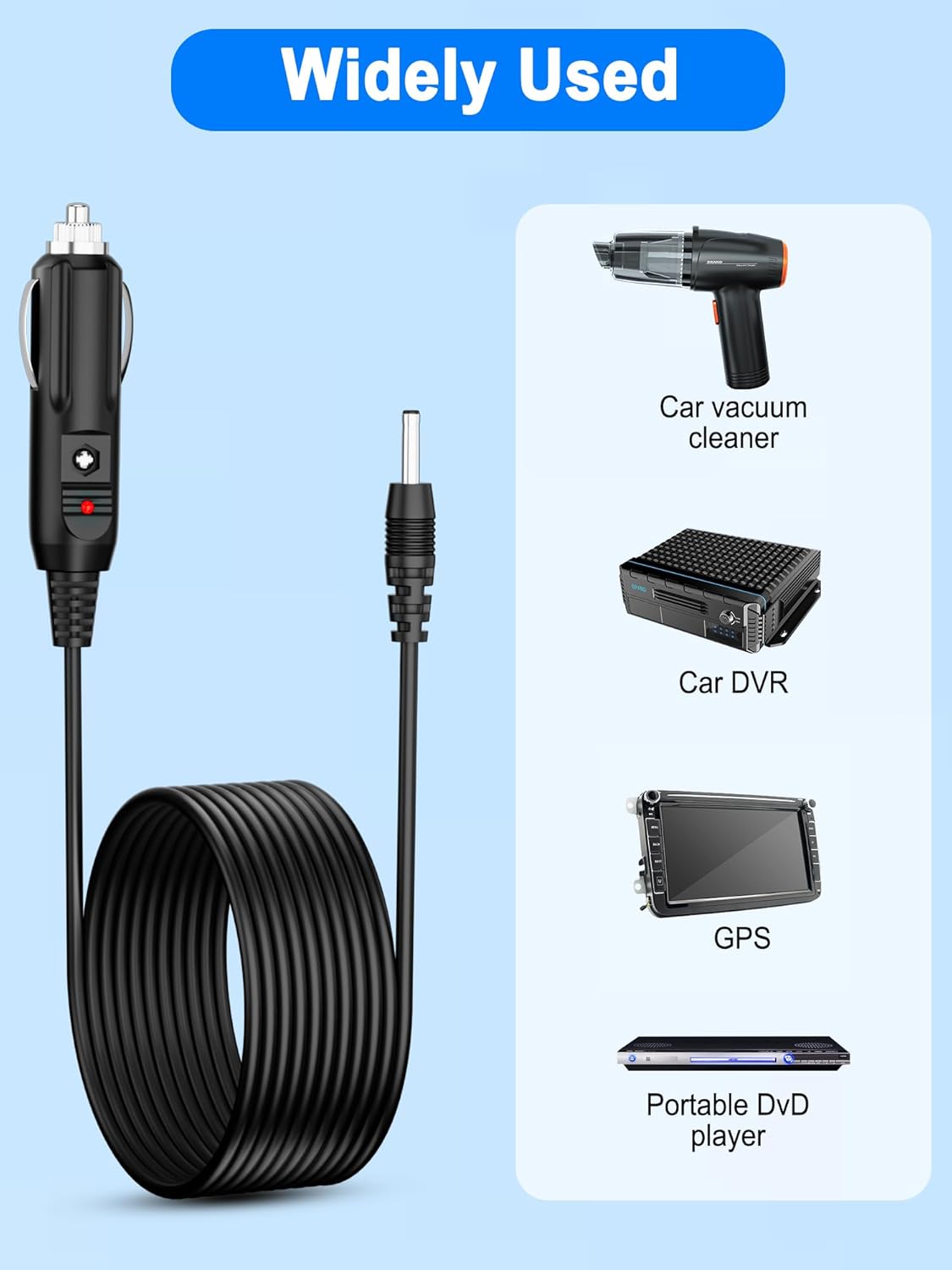 XWNV Car Charger Compatible with Flip Portable Wireless Bluetooth Speaker Boat Power