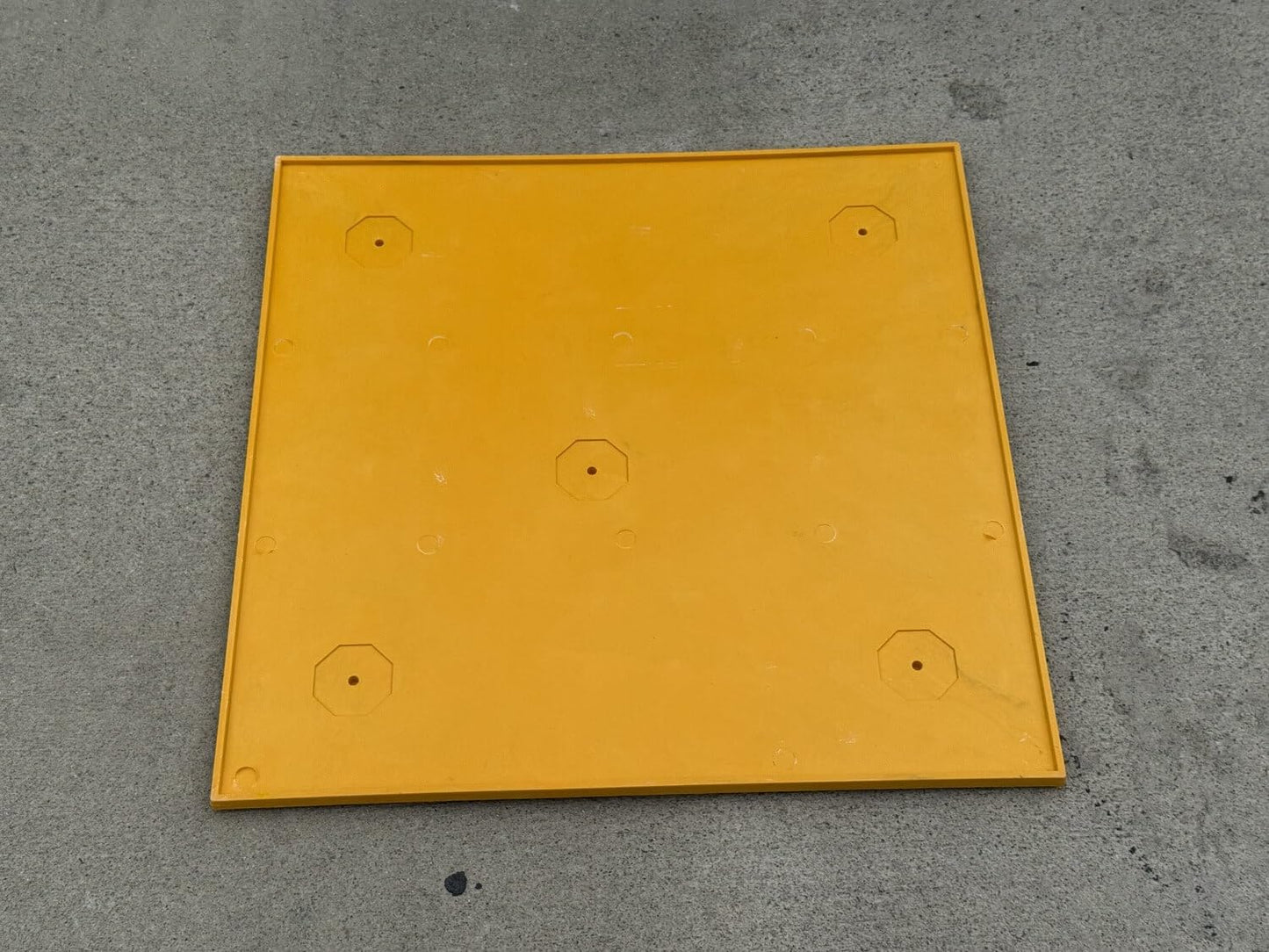 Cast-in-Place ADA Tile (24" x 24") - Truncated Domes - Sandbaggy (2' x 2' ADA Tile, 1, Count)