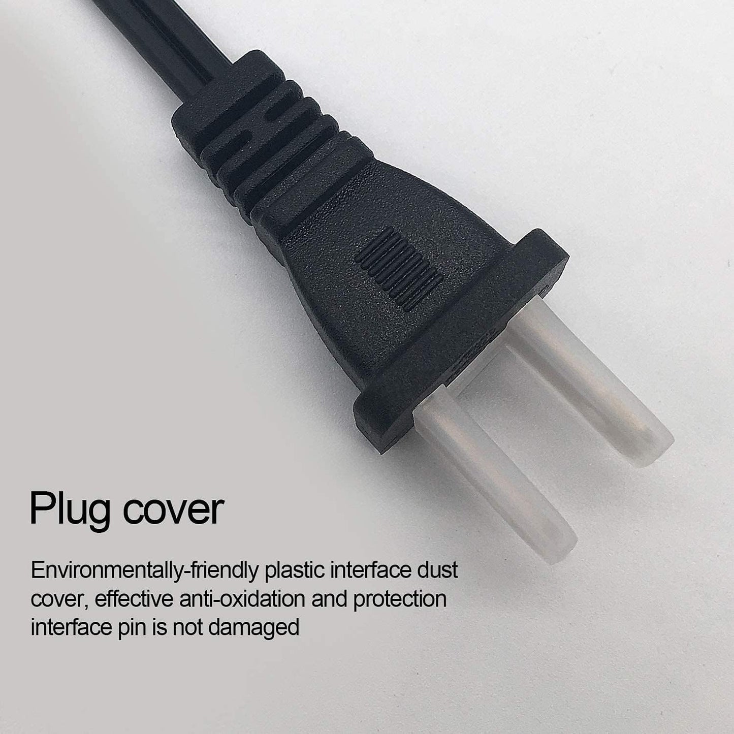 BestCH LC-46D62U LC-46SB54U LC-20SH4U LC-20SH6U AC Power Cord Cable Plug Replacement for Sharp AQUOS AC Power Cord