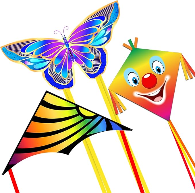 for Kids & Adults Easy to Fly, Large Kites for Adults,Beginner Kite for Kids Ages 4-8, 8-12, Perfect for Beach Trip and Family Activities