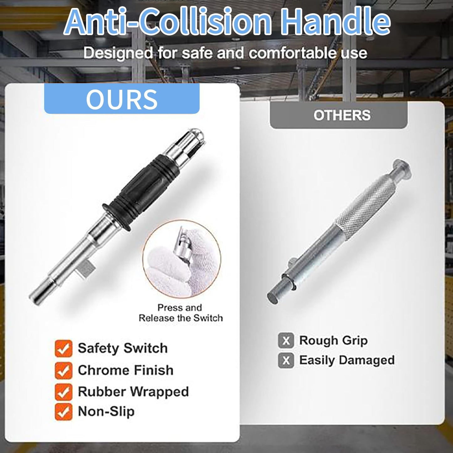 Permanent Magnetic Lifter, 660 lb/300kg Pulling Capacity, Strong Neodymium Magnets Lifting Magnet with Release Handle and Steel Hook for Lifting Plate Steel, Board, Used in Shop Crane, Hoist, Board