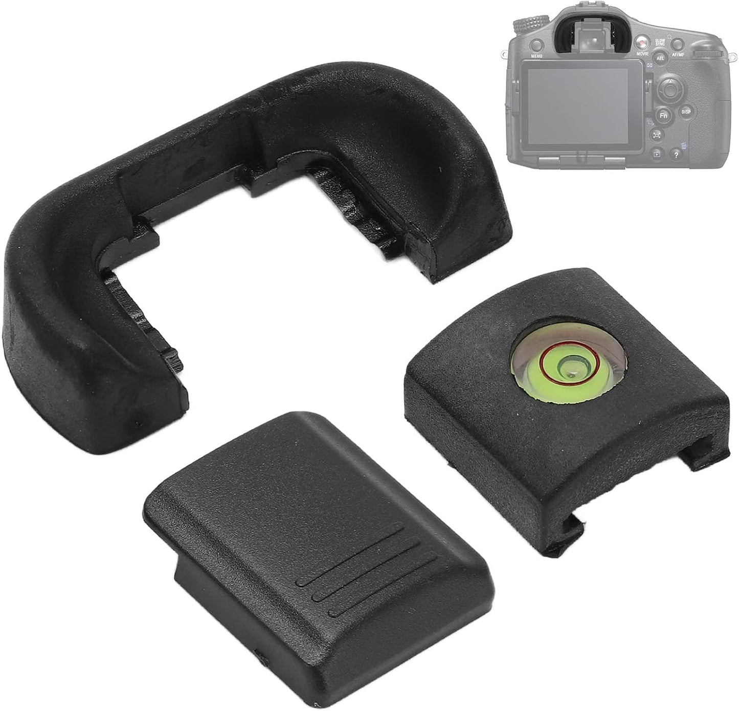 Entatial SLT-A77 SLT-A77L SLT-A77M SLT-A77Q SLT-A77V A65 Viewfinder Eyecup, Level Gauge Easy to Install Cold Extending