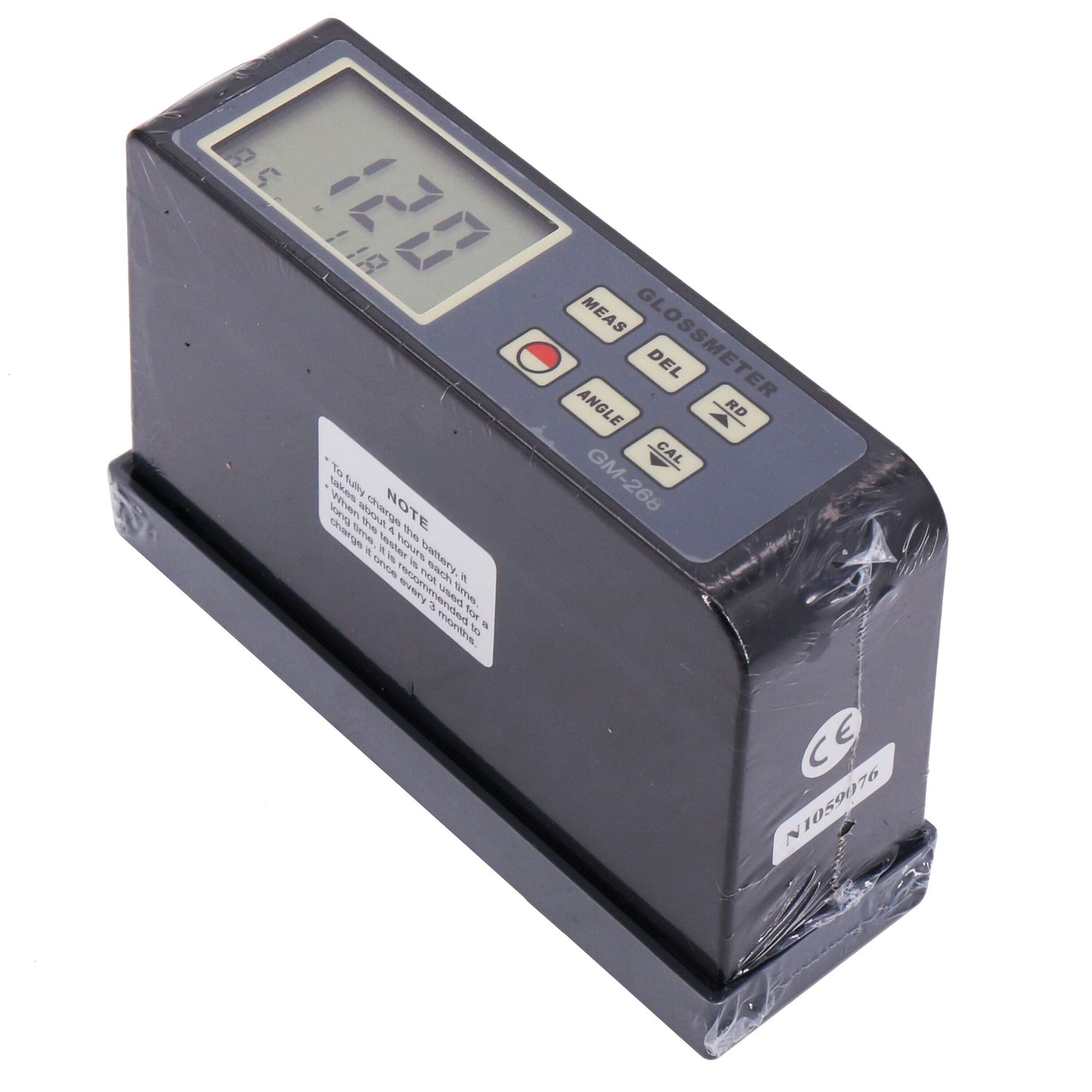 HOJILA GM-268 Gloss Meter 20º 60º 85º Glossmeter with 0.1~200 GU Range