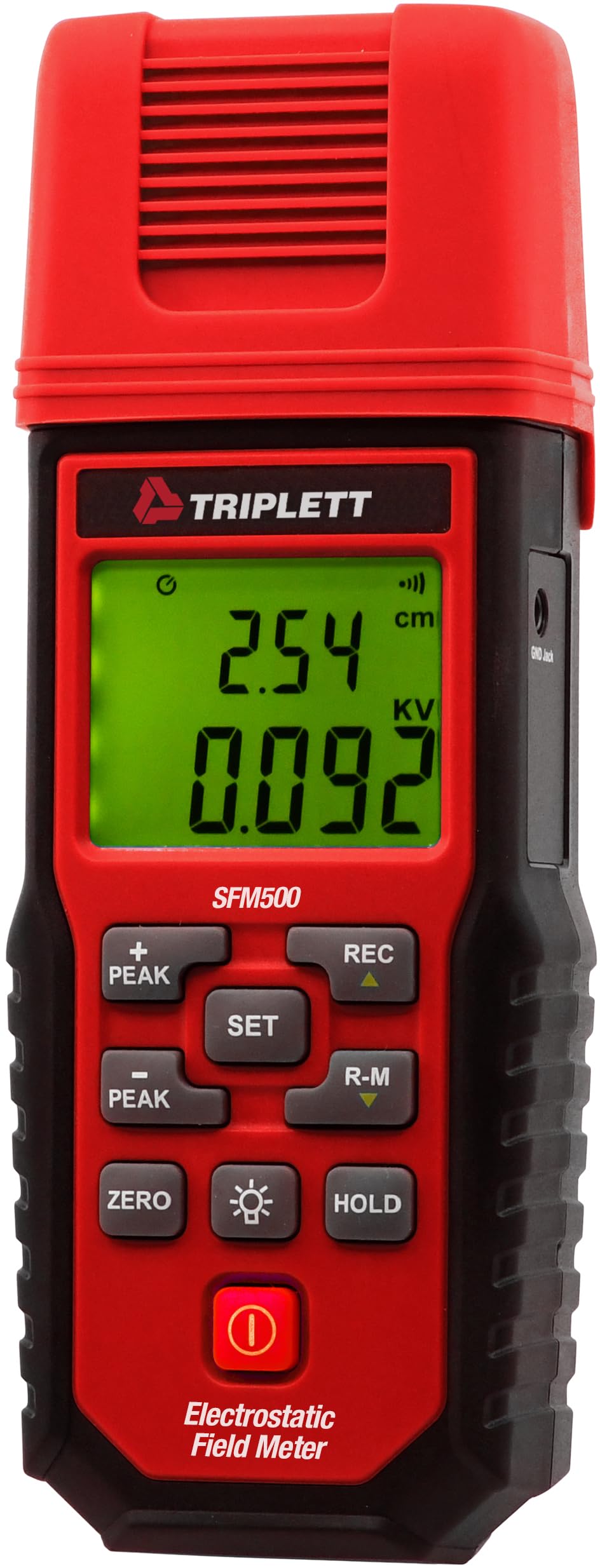 Triplett SFM500 Static Field Meter, -19.000kV to +19.000kV