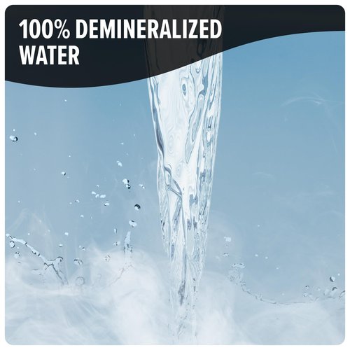 Dirt Devil Steam Mop, Cleaner For Sealed Hard Floors, WD20000, Black + 32 oz Steam Water, For Sealed Hard Surfaces, Demineralized Scented Water, AD31401