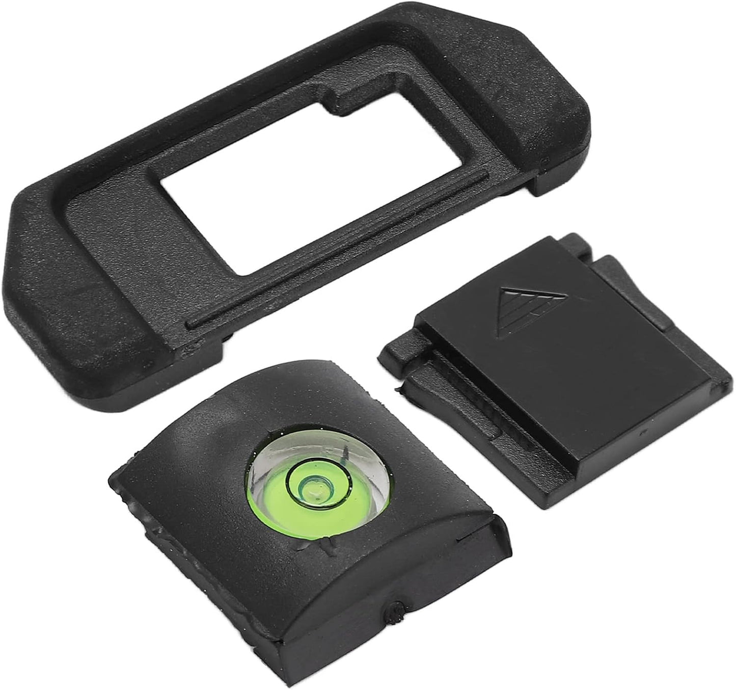 WIHFHGZ Set EM5 EM10 7g Viewfinder Eyecup Cold Shoe Cover for Camera Series, Plastic Rubber, Lightweight - Horizon