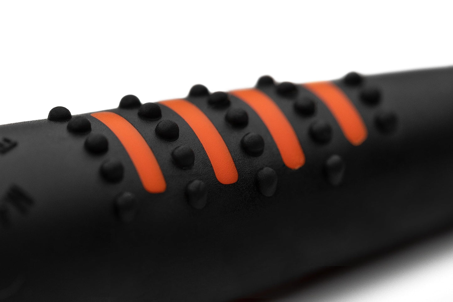 ACME Alpha 211.5 Professional Dog Training Whistle with Enhanced Ergonomic Grip. BPA-Free Plastic. 110 dBA. Long Range. Standardized Frequency. Weatherproof. Made in the UK (Black on Day Glow Orange)