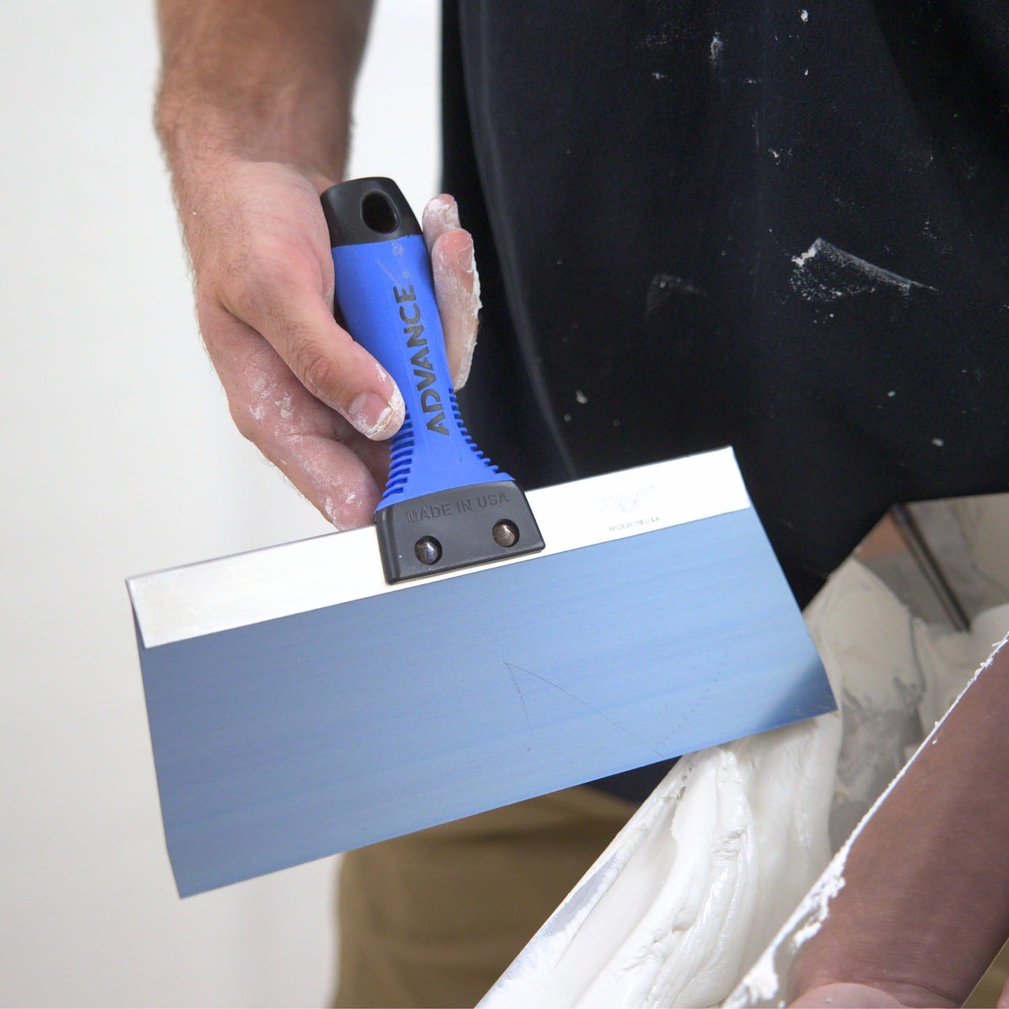 Ultimate Drywall Finishing Kit - Blue Steel | Advance Equipment MFG Co. | Professional Quality | Mud Pan, Drywall Knife, Pail Scoop | KIT 35632 | 100+ Years Family Owned USA Made