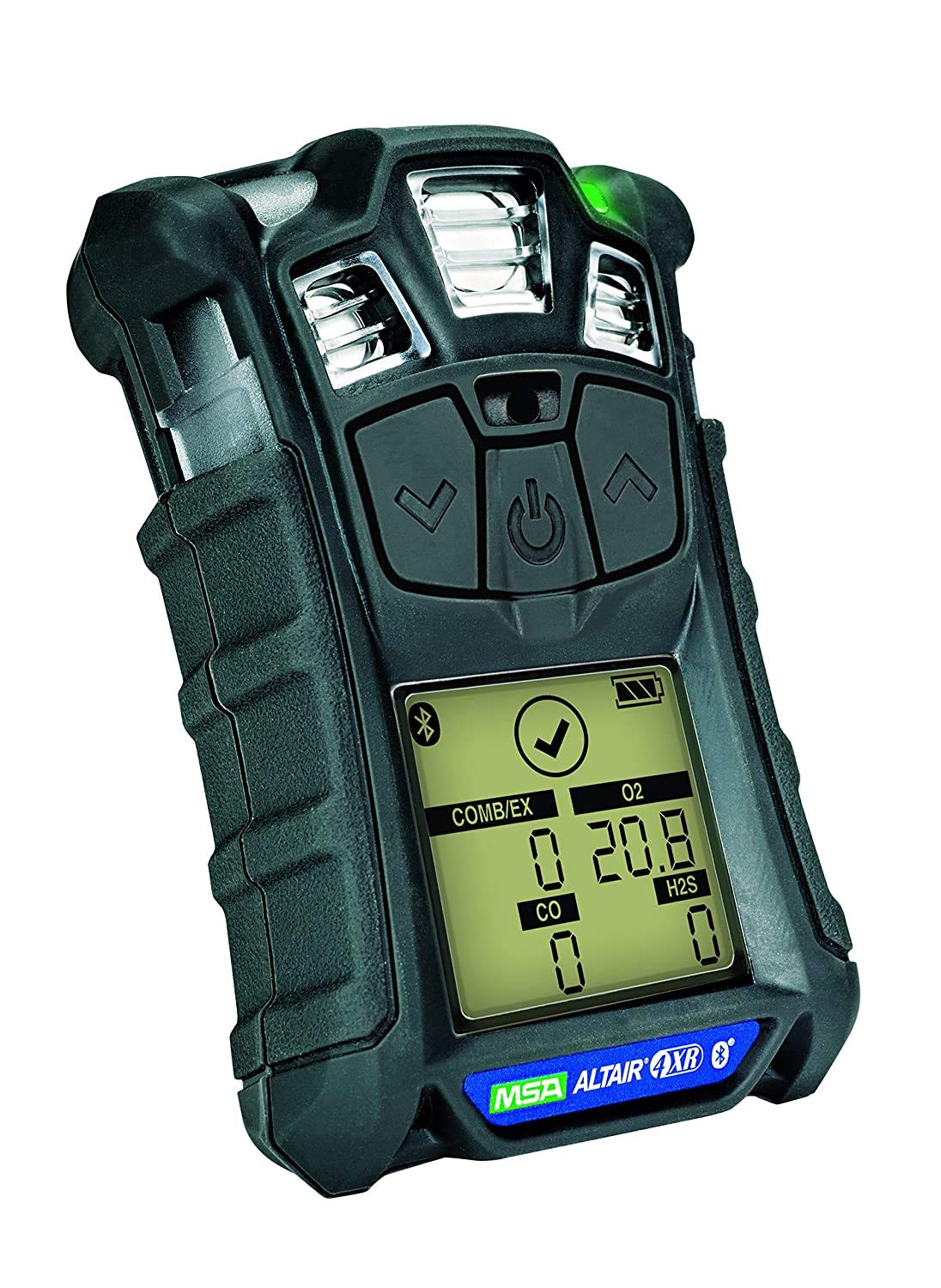 MSA 10178566 ALTAIR 4XR Multi-Gas Detector - (O2, CO), Color: Charcoal, Portable Gas Monitor, Durable, Safety, Handheld, UL/CSA Approval, Instrument Only