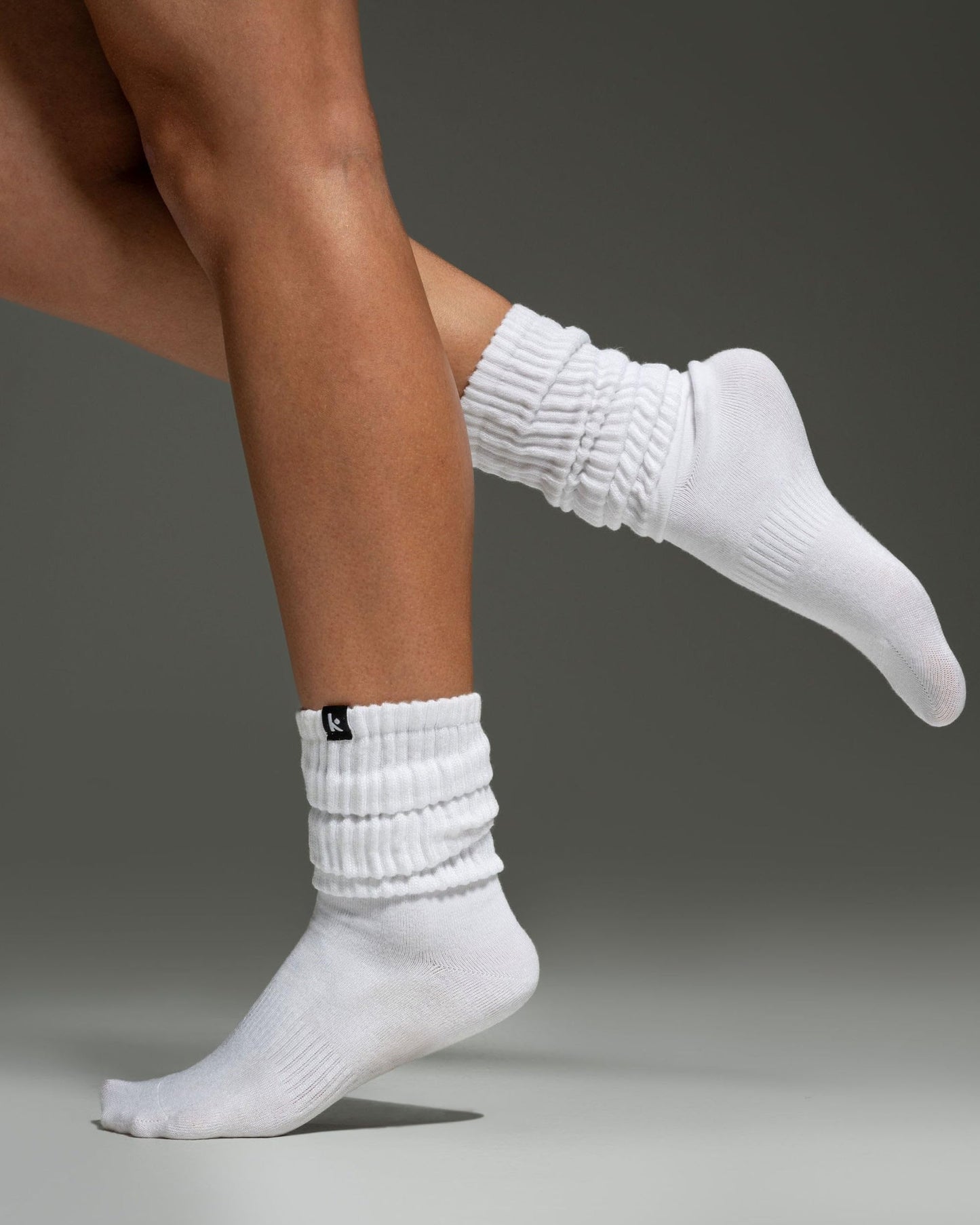 Kamo Fitness Cozy Womens Socks 3-Pair Pack - Scrunch Long Crew for Women, Soft & Breathable Boot and Slouch, Size 5-9 (Mixed, One Size)