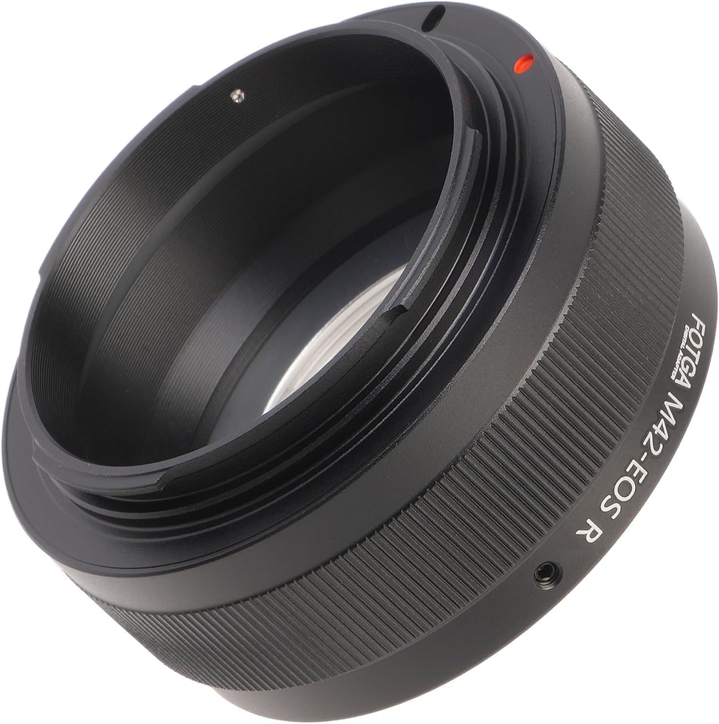 M42-EOSR M42 M42 R5 R5C R6 R6II R7 R8 R10 R50 R100 Hersmay to EOS RF Lens Mount Adapter Lens for Canon EOS R RP Full