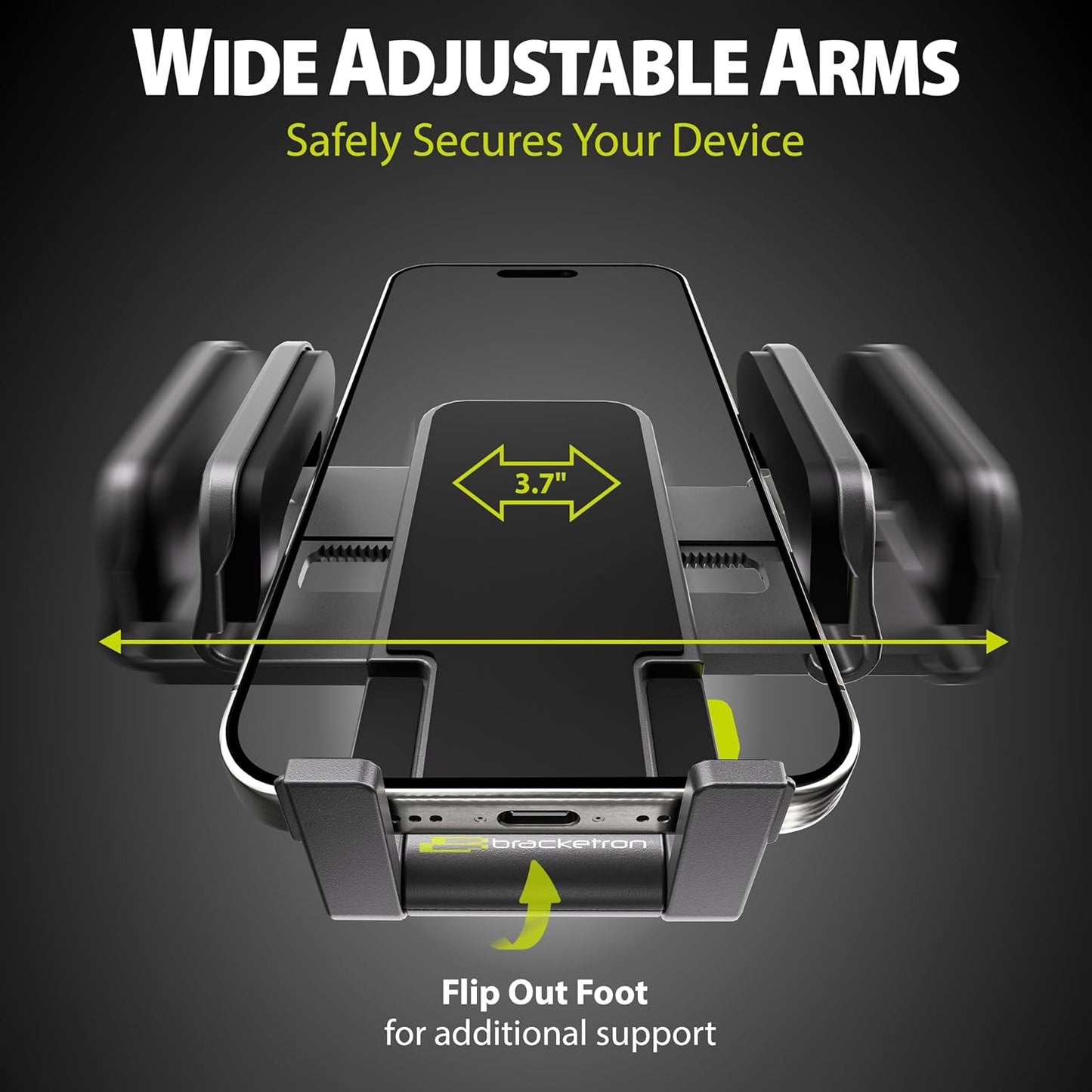 Bracketron Versatile TripGrip Car Phone Mount