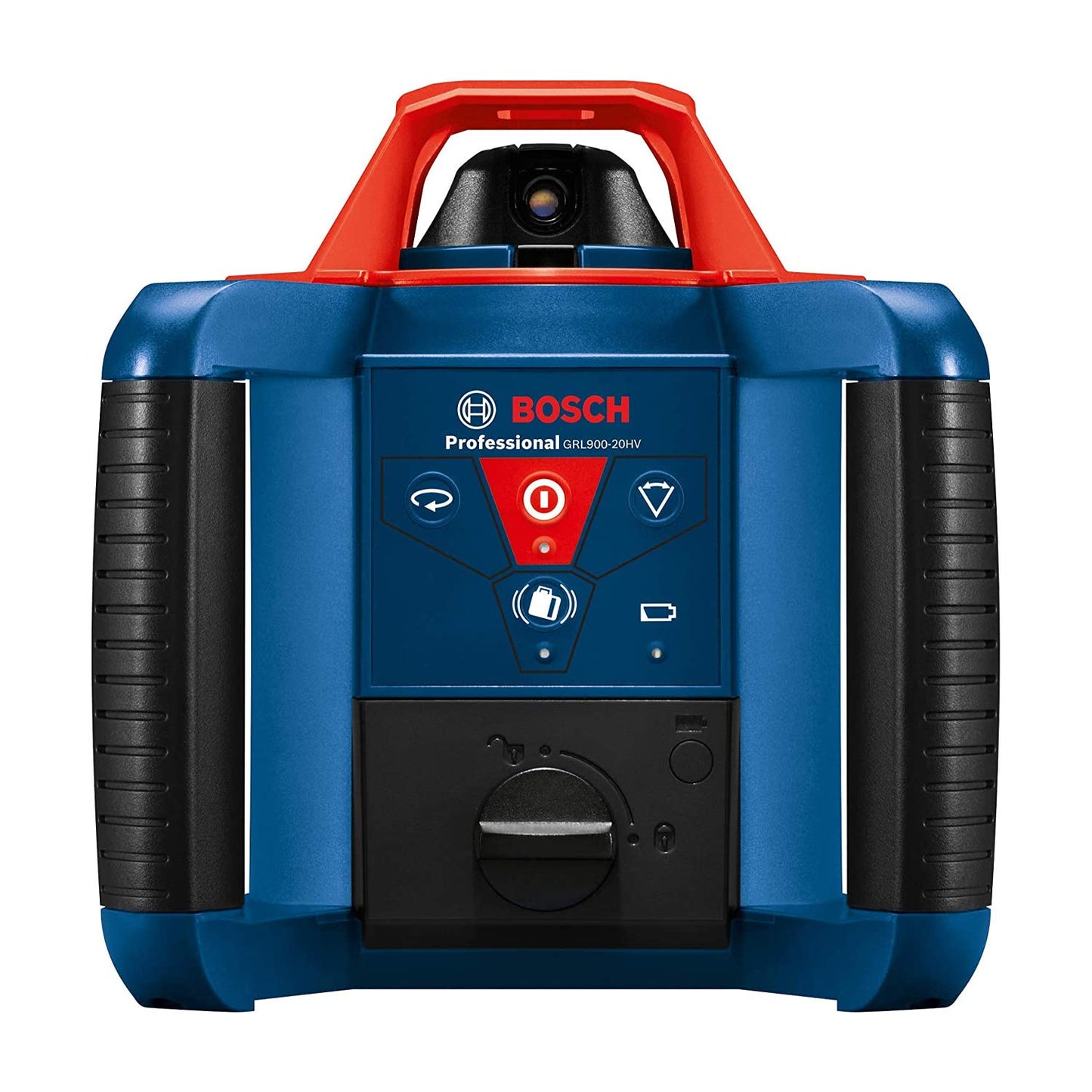 BOSCH GRL900-20HVK REVOLVE Self-Leveling Horizontal/Vertical Rotary Laser Kit, Includes Tripod, Grade Rod, Receiver, 2 D Batteries, Carrying Case, & Accessories