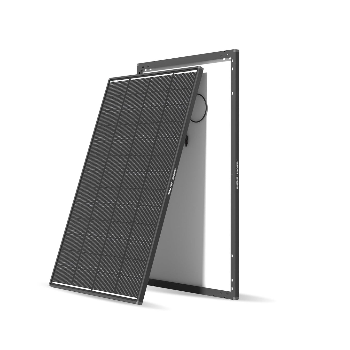 Renogy ShadowFlux Solar Panels, N-Type Anti-Shading Panels for 12V/24V Systems with 25% High-Efficiency PV Modules, 200W ShadowFlux N-Type Panel