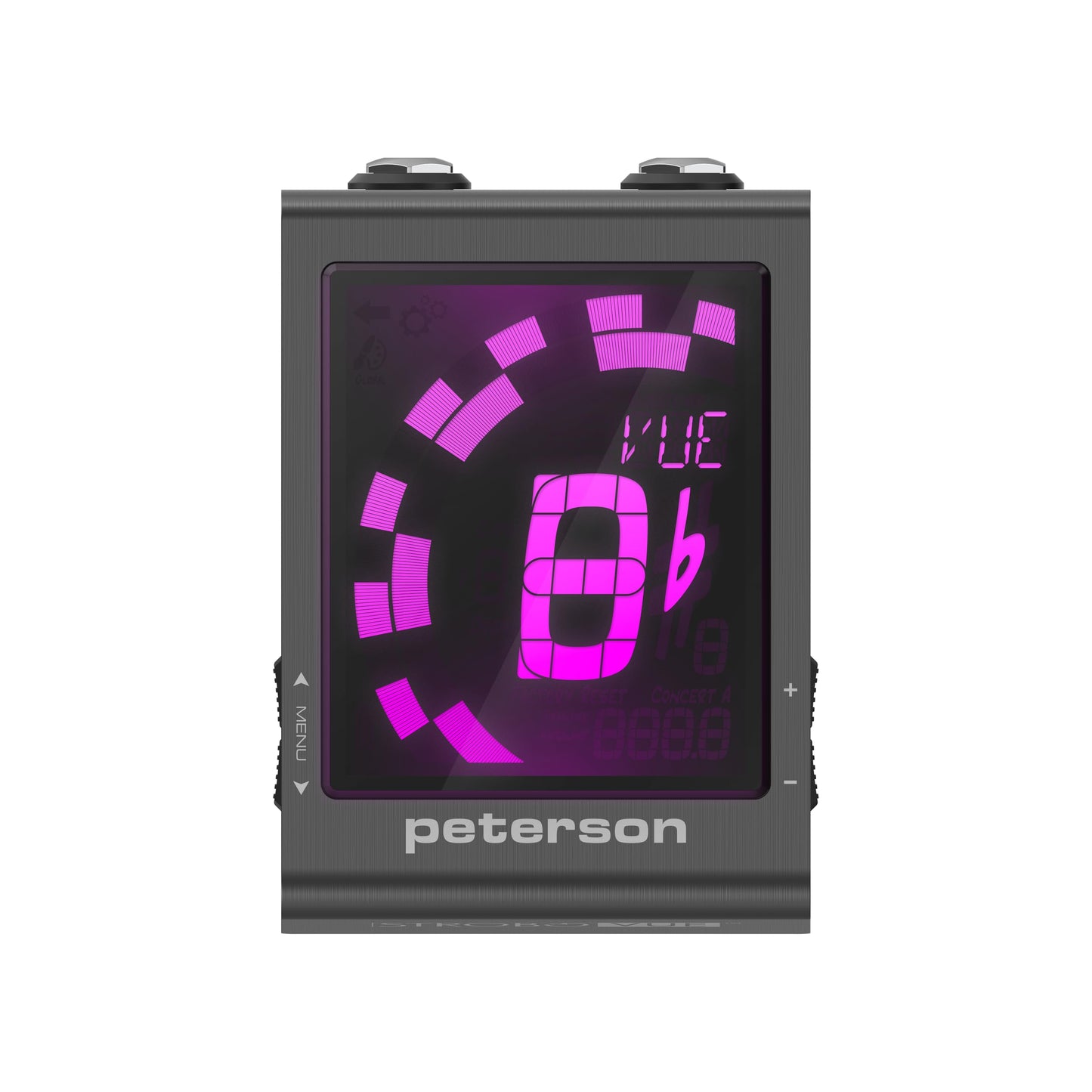 Peterson Strobe Tuners | StroboVUE Guitar and Bass Strobe Tuner
