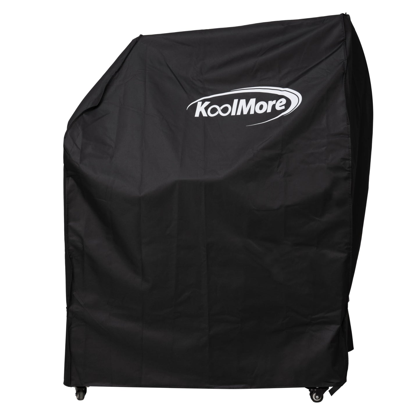 KoolMore 54 in. Charcoal BBQ Grill, Santa Maria Argentine Style Outdoor Grill with Adjustable Grate, Large Barbecue Grill for Outdoor Cooking, Black