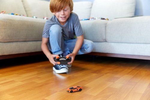 Hot Wheels Remote-Control Lamborghini Revuelto - 1:64 Scale RC Toy Car with USB Recharge & Turbo Boost