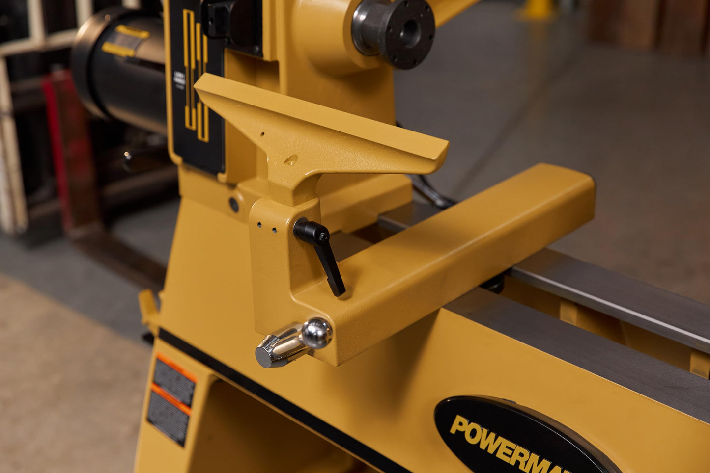Powermatic 20" x 35" Variable Speed Woodworking Lathe, Reversible Wood Turning Machine, 2 HP, 220V 1Ph (3520C)